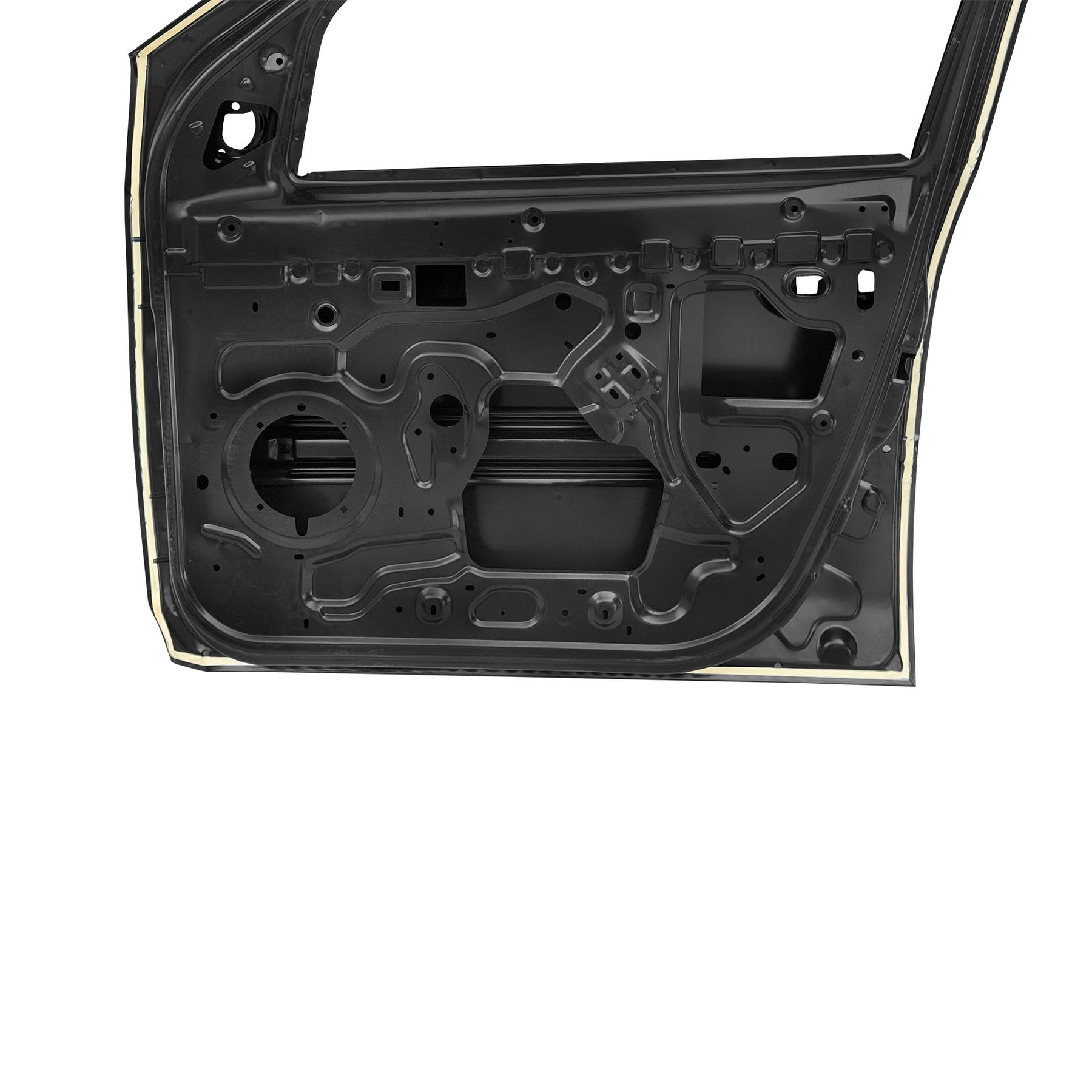 REPLACEMENT FRONT DOOR W/ TWO LINE MOULDING RH, FOR DACIA LARGUS(MCV)