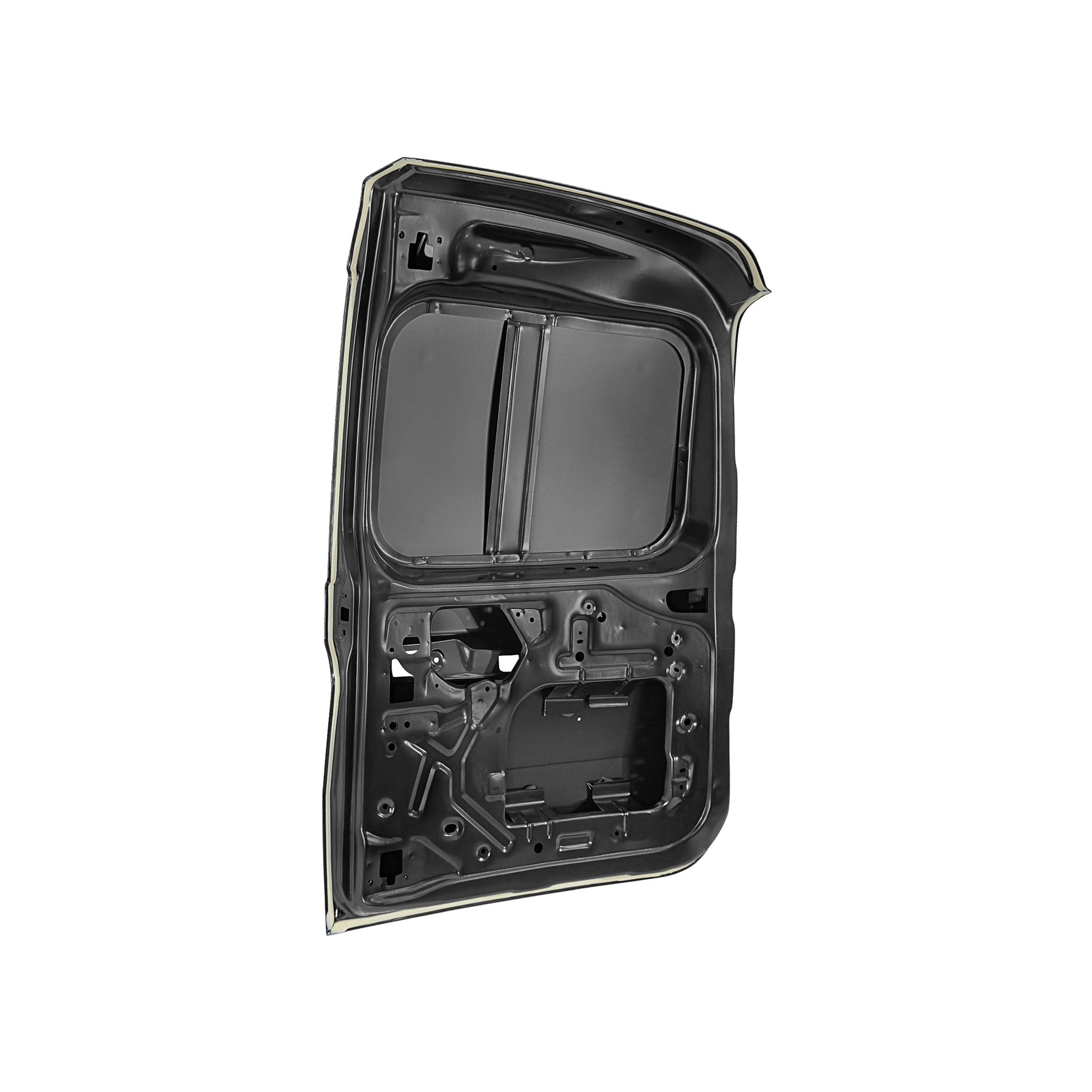 REPLACEMENT TAIL GATE WITHOUT WINDOW LH, FOR DACIA LARGUS(MCV), 901010231R, (STEEL)
