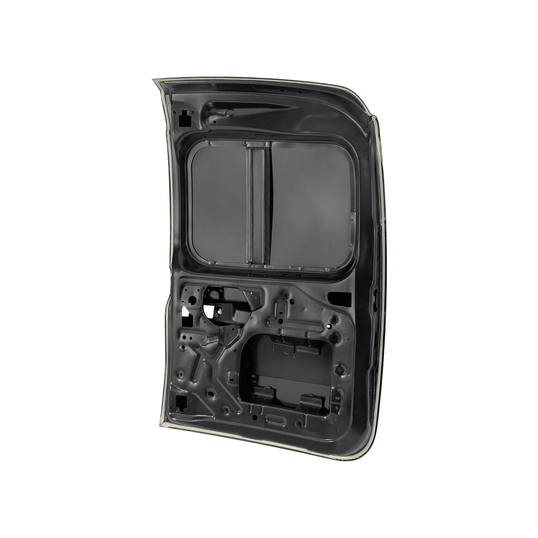 REPLACEMENT TAIL GATE WITHOUT WINDOW LH, FOR DACIA LARGUS(MCV), 901010231R, (STEEL)