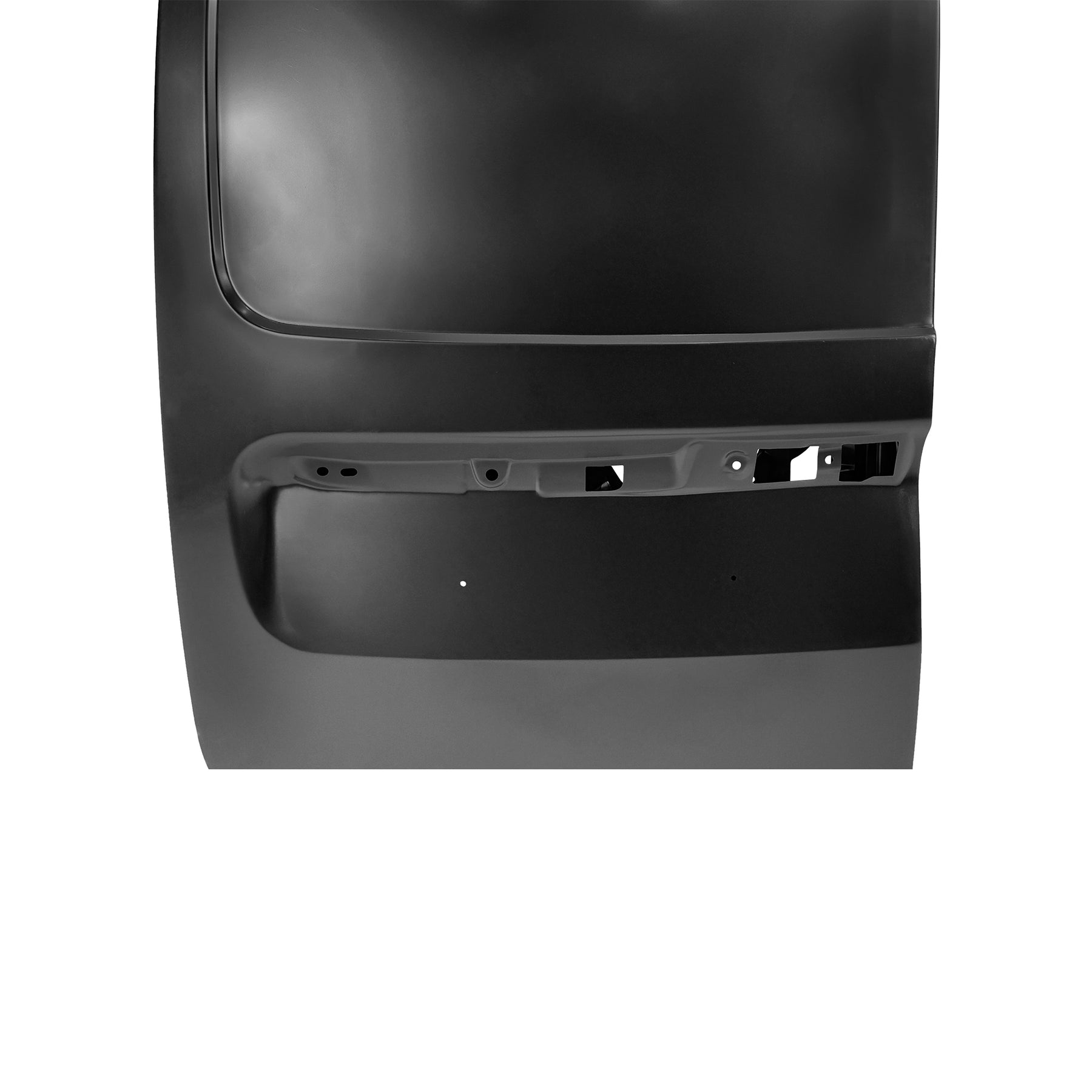 REPLACEMENT TAIL GATE WITHOUT WINDOW LH, FOR DACIA LARGUS(MCV), 901010231R, (STEEL)