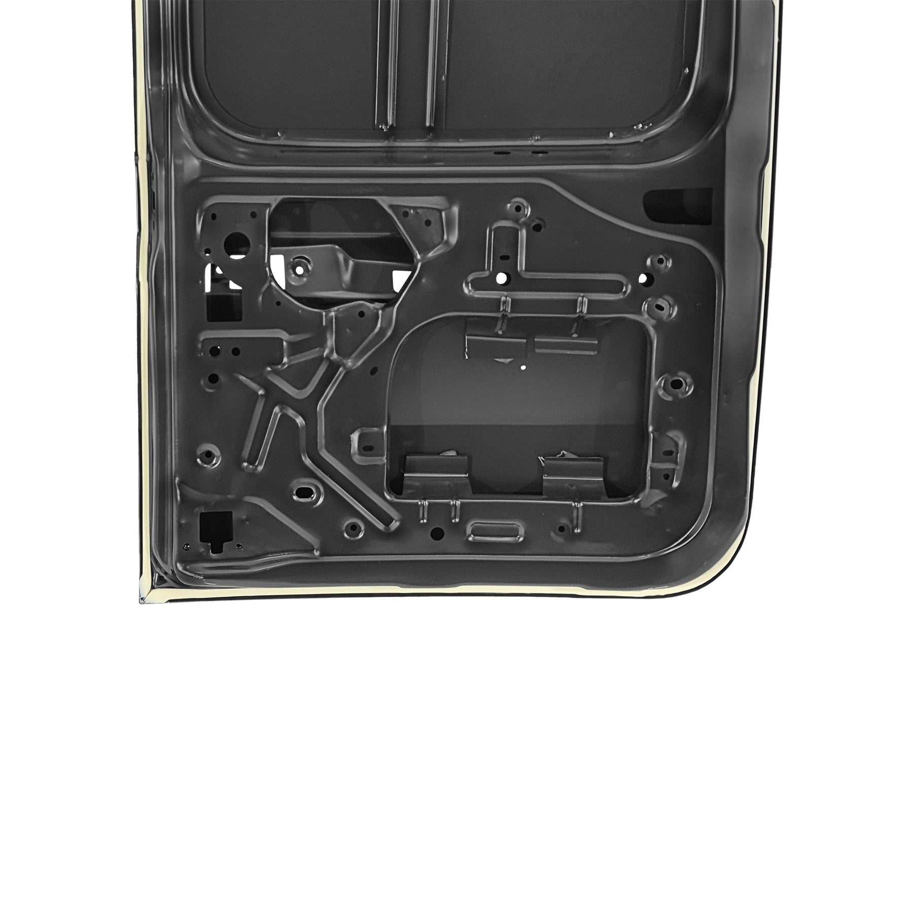 REPLACEMENT TAIL GATE WITHOUT WINDOW LH, FOR DACIA LARGUS(MCV), 901010231R, (STEEL)