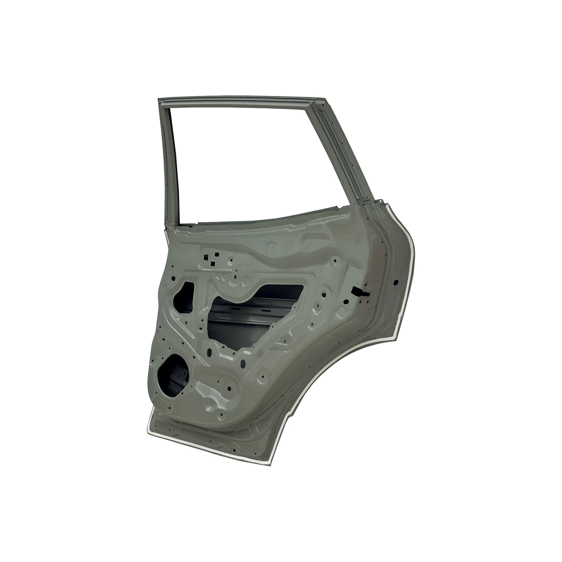 REPLACEMENT REAR DOOR RH, FOR RENAULT KADJAR, 821004741R, (STEEL)