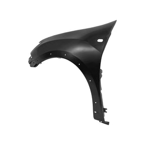 REPLACEMENT FRONT FENDER LH(WITH LAMP HOLE AND RIM HOLE), 2013, FOR DACIA SANDERO, 631013661R , 631018989R, (STEEL)