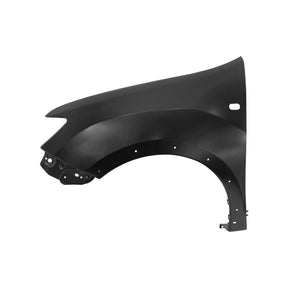 REPLACEMENT FRONT FENDER LH(WITH LAMP HOLE AND RIM HOLE), 2013, FOR DACIA SANDERO, 631013661R , 631018989R, (STEEL)