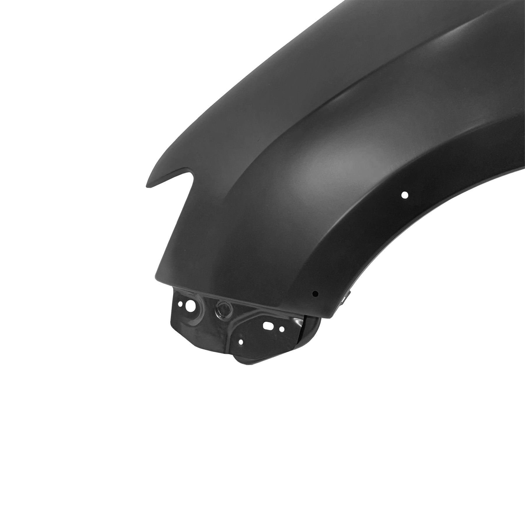 REPLACEMENT FRONT FENDER LH(WITH LAMP HOLE AND RIM HOLE), 2013, FOR DACIA SANDERO, 631013661R , 631018989R, (STEEL)