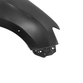REPLACEMENT FRONT FENDER RH(WITH LAMP HOLE AND RIM HOLE), 2013, FOR DACIA SANDERO, 631005111R , 631004482R, (STEEL)