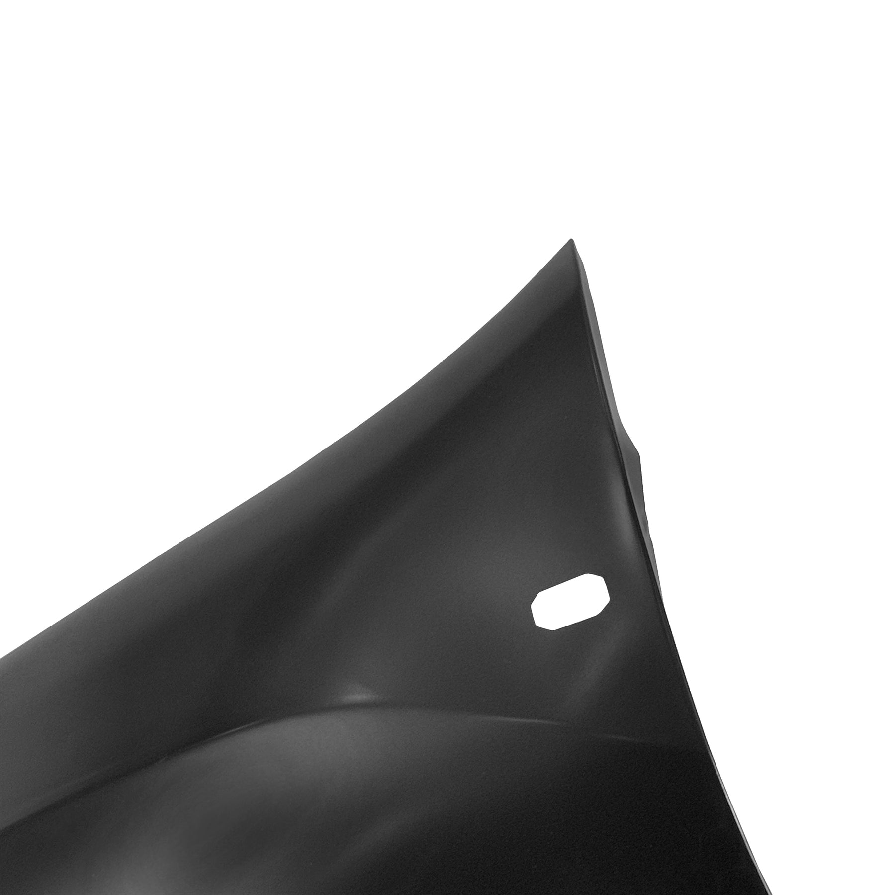 REPLACEMENT FRONT FENDER LH(WITH LAMP HOLE AND RIM HOLE), 2013, FOR DACIA SANDERO, 631013661R , 631018989R, (STEEL)