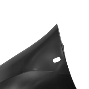 REPLACEMENT FRONT FENDER LH(WITH LAMP HOLE AND RIM HOLE), 2013, FOR DACIA SANDERO, 631013661R , 631018989R, (STEEL)