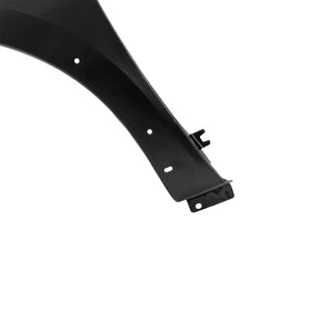 REPLACEMENT FRONT FENDER LH(WITH LAMP HOLE AND RIM HOLE), 2013, FOR DACIA SANDERO, 631013661R , 631018989R, (STEEL)