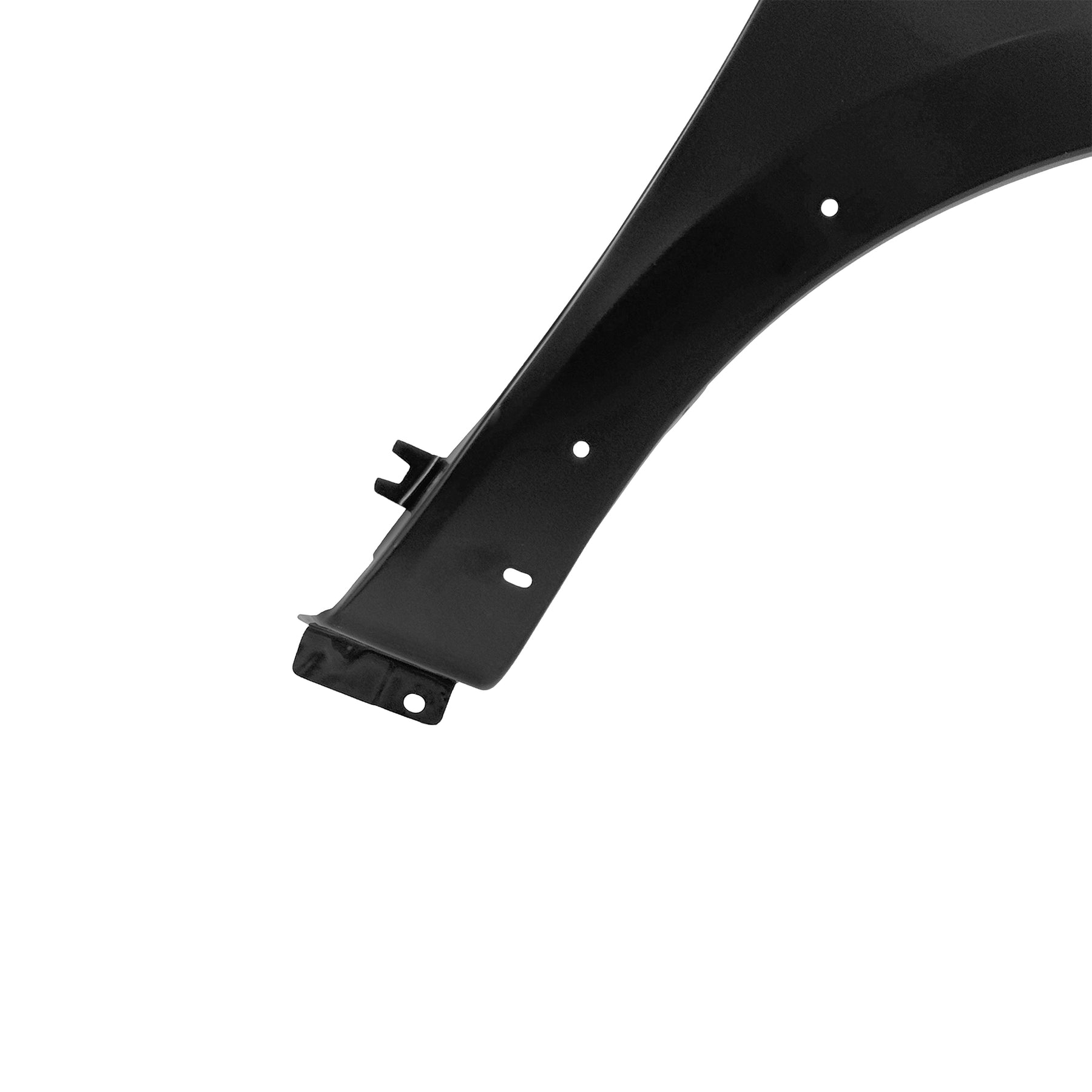 REPLACEMENT FRONT FENDER RH(WITH LAMP HOLE AND RIM HOLE), 2013, FOR DACIA SANDERO, 631005111R , 631004482R, (STEEL)
