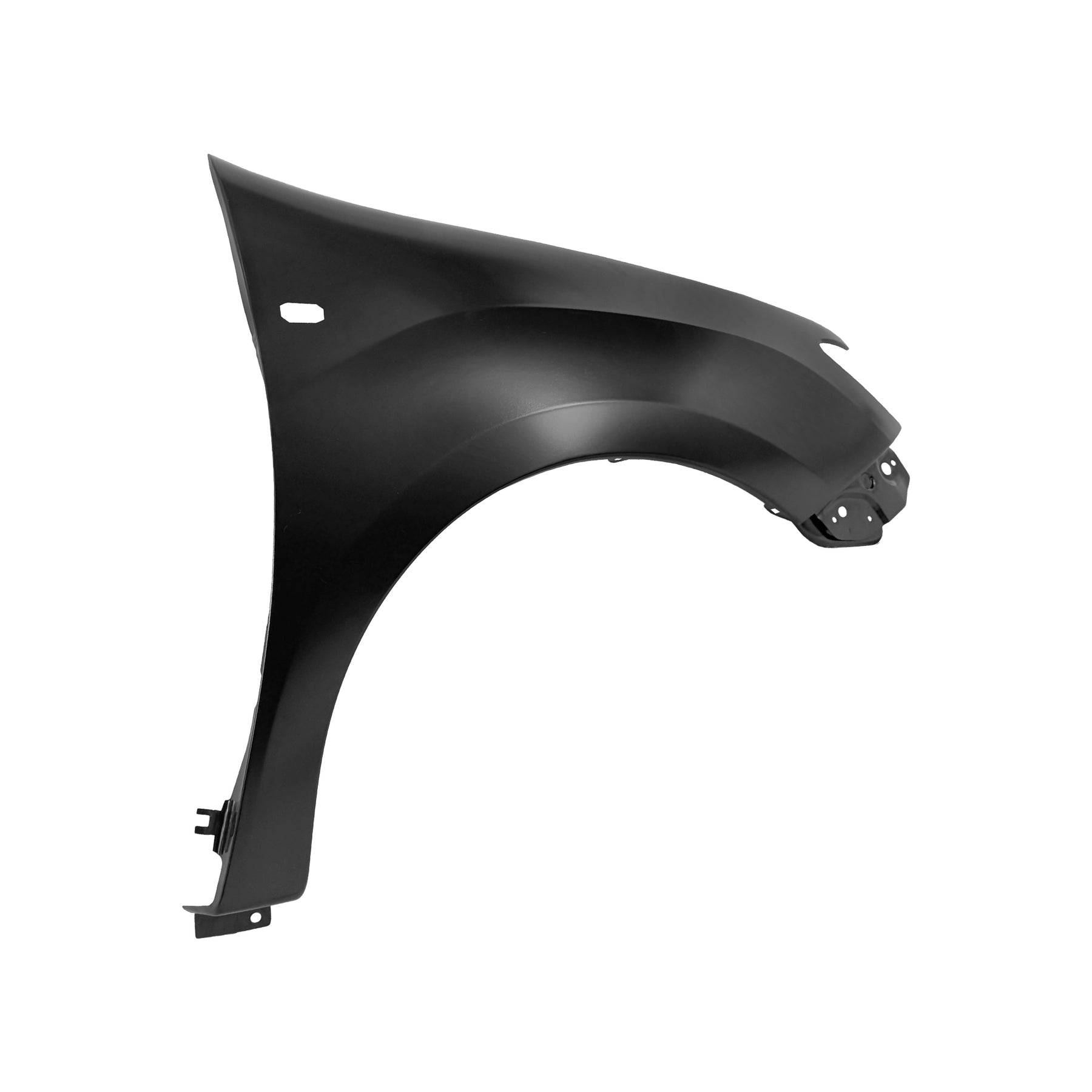 REPLACEMENT FRONT FENDER RH(WITH LAMP HOLE), 2013, FOR DACIA SANDERO, 631005522R,631005379R