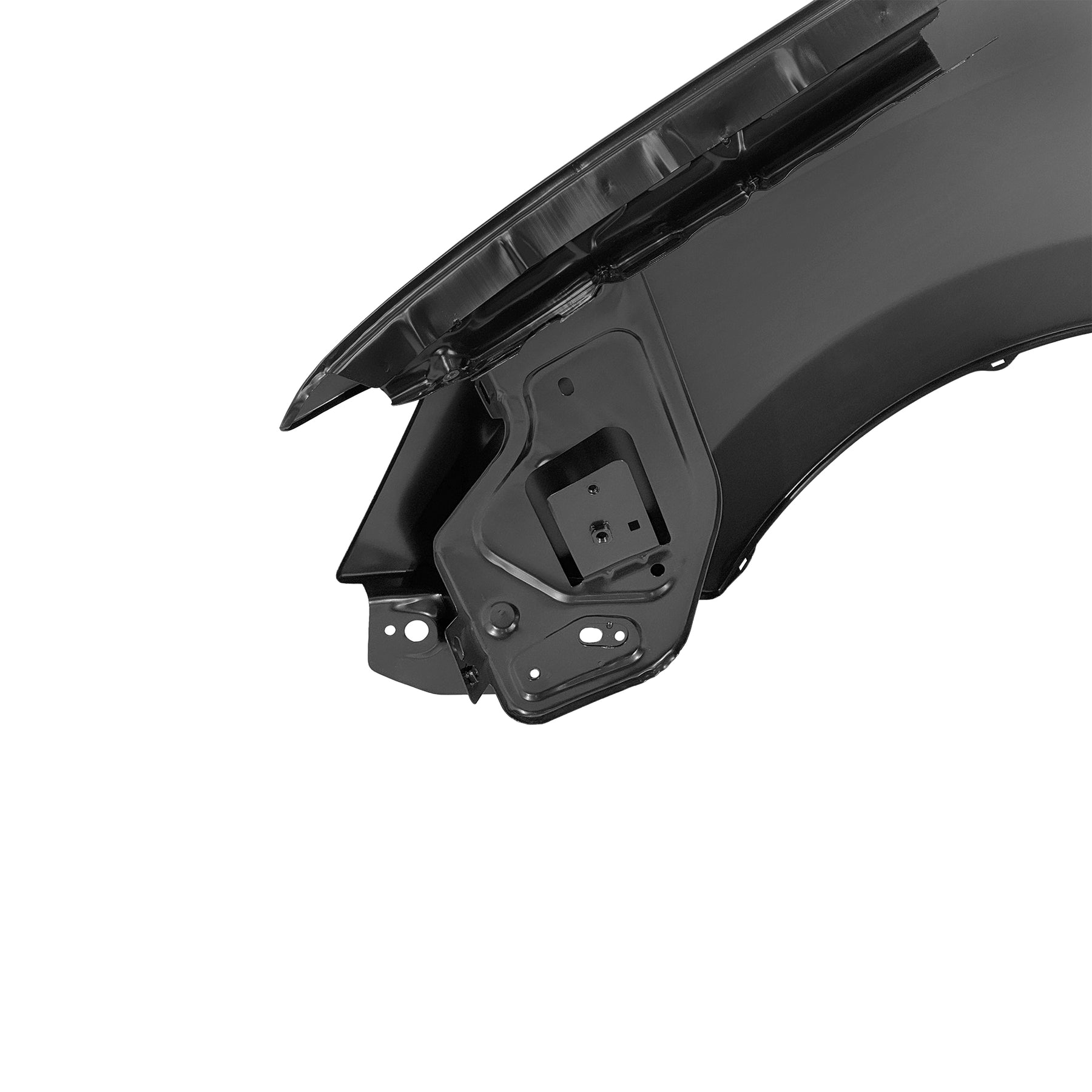 REPLACEMENT FRONT FENDER RH(WITH LAMP HOLE), 2013, FOR DACIA SANDERO, 631005522R,631005379R