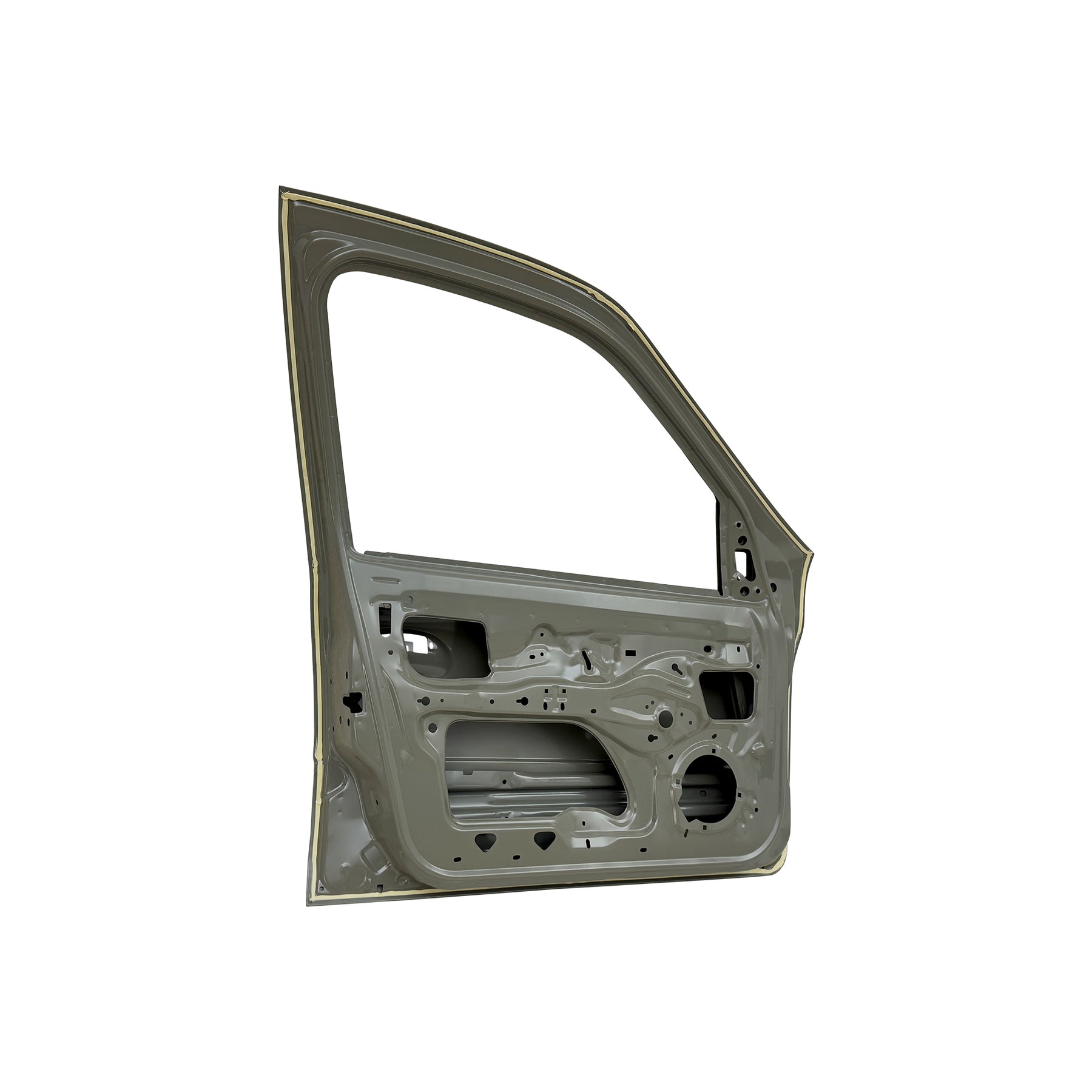 REPLACEMENT FRONT DOOR LH WITH HOLE, FOR RENAULT CLIO 2, 7751472474, (STEEL)