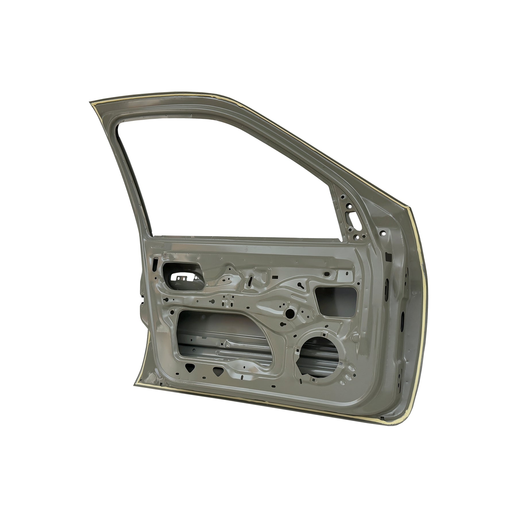 REPLACEMENT FRONT DOOR LH WITH HOLE, FOR RENAULT CLIO 2, 7751472474, (STEEL)