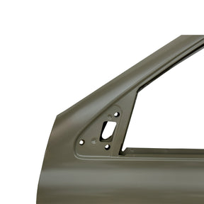 REPLACEMENT FRONT DOOR LH WITH HOLE, FOR RENAULT CLIO 2, 7751472474, (STEEL)