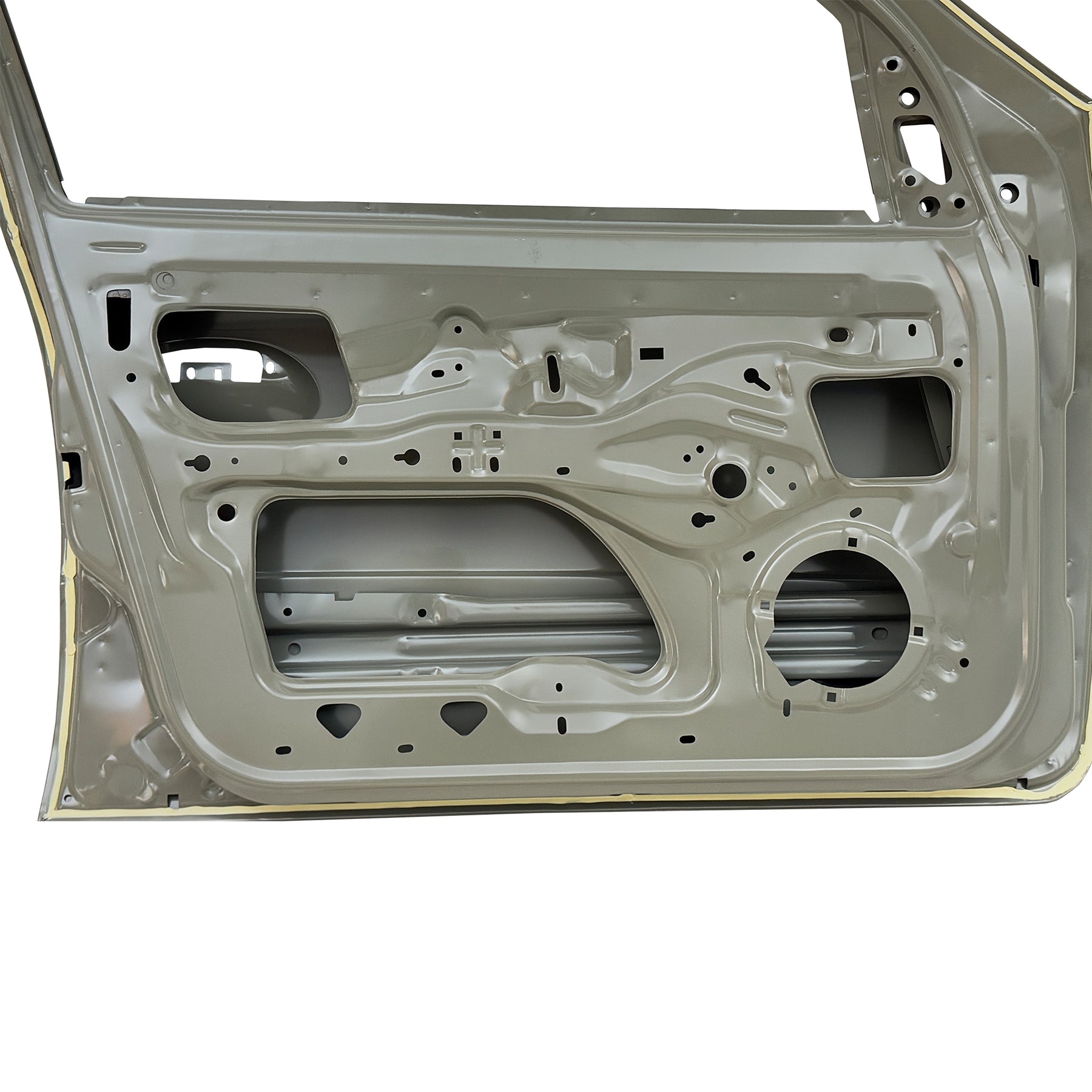REPLACEMENT FRONT DOOR LH WITH HOLE, FOR RENAULT CLIO 2, 7751472474, (STEEL)