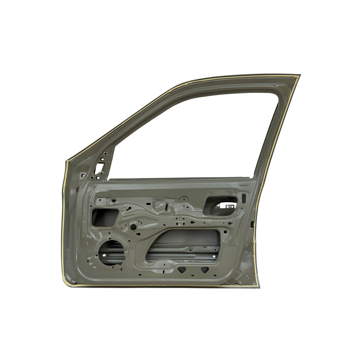 REPLACEMENT FRONT DOOR RH WITH HOLE, FOR RENAULT CLIO 2, 7751472474, (STEEL)