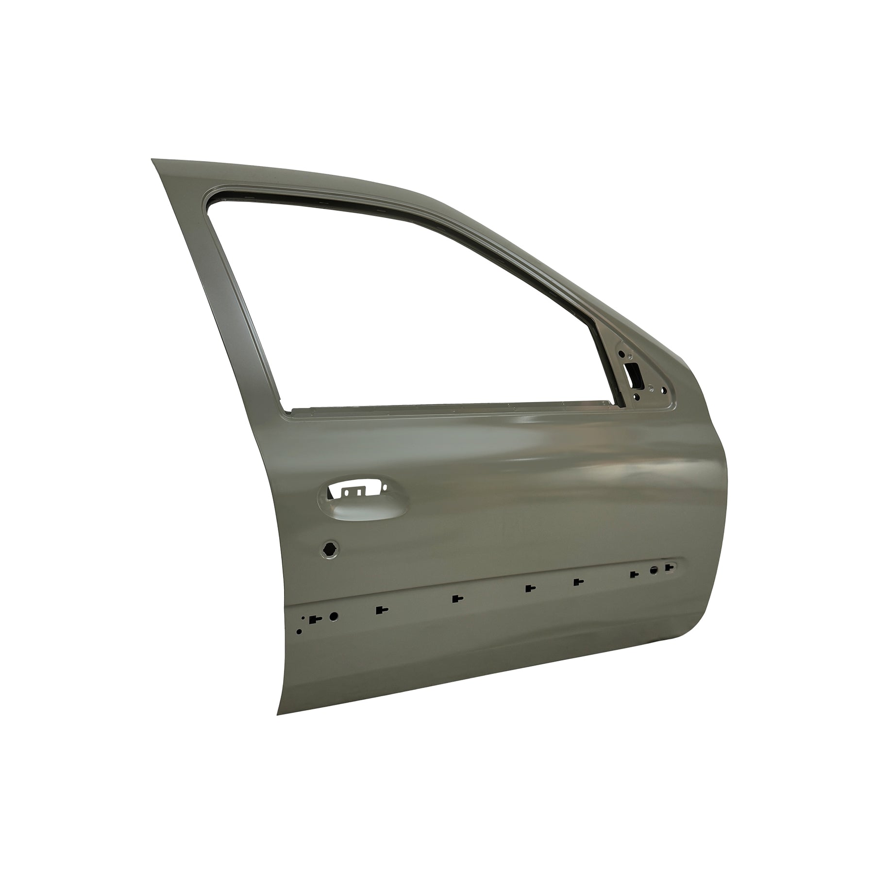 REPLACEMENT FRONT DOOR RH WITH HOLE, FOR RENAULT CLIO 2, 7751472474, (STEEL)