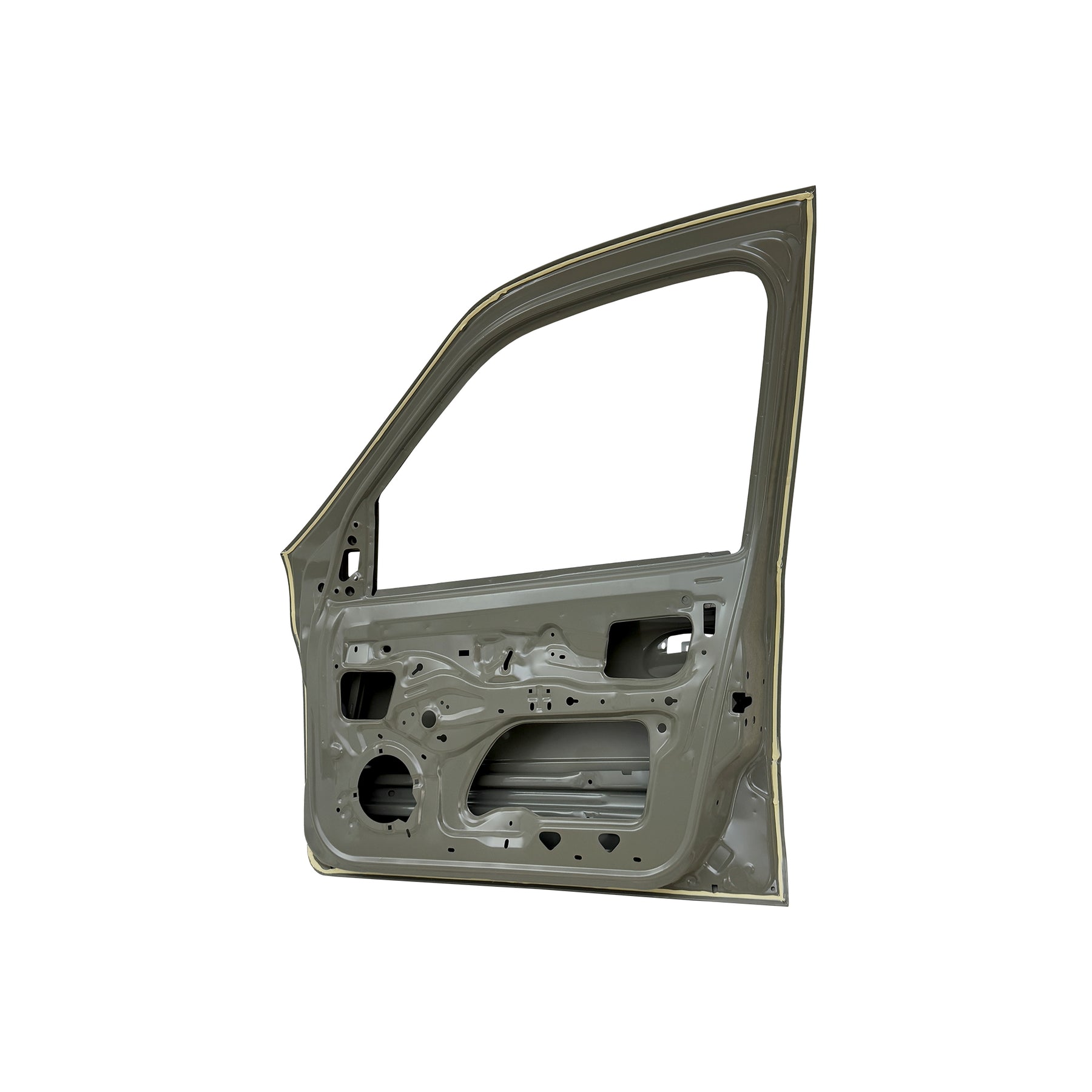 REPLACEMENT FRONT DOOR RH WITH HOLE, FOR RENAULT CLIO 2, 7751472474, (STEEL)