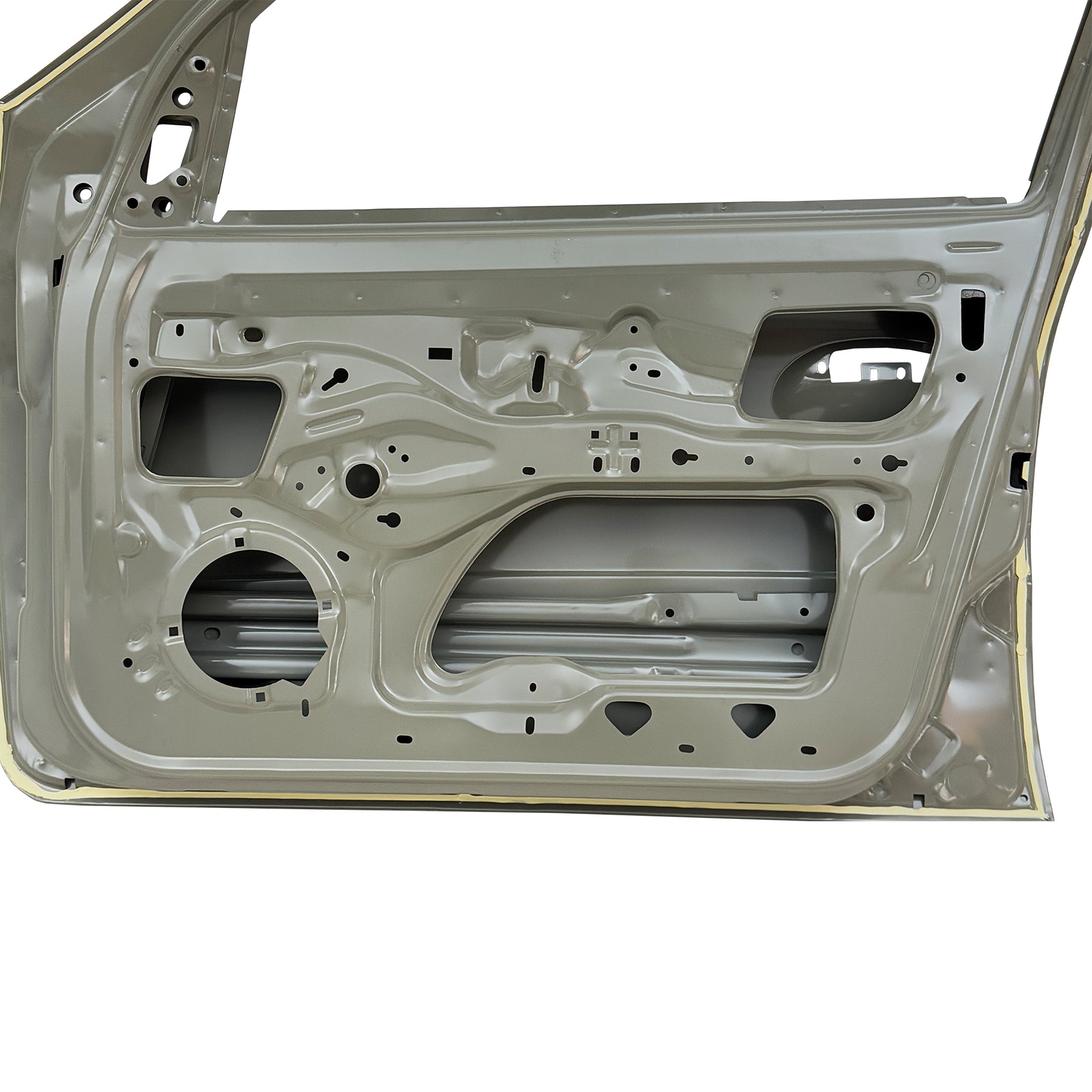 REPLACEMENT FRONT DOOR RH WITH HOLE, FOR RENAULT CLIO 2, 7751472474, (STEEL)