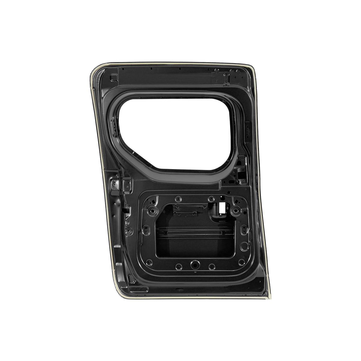 REPLACEMENT REAR DOOR LH, FOR DACIA DOKKER, 821019921R, (STEEL)