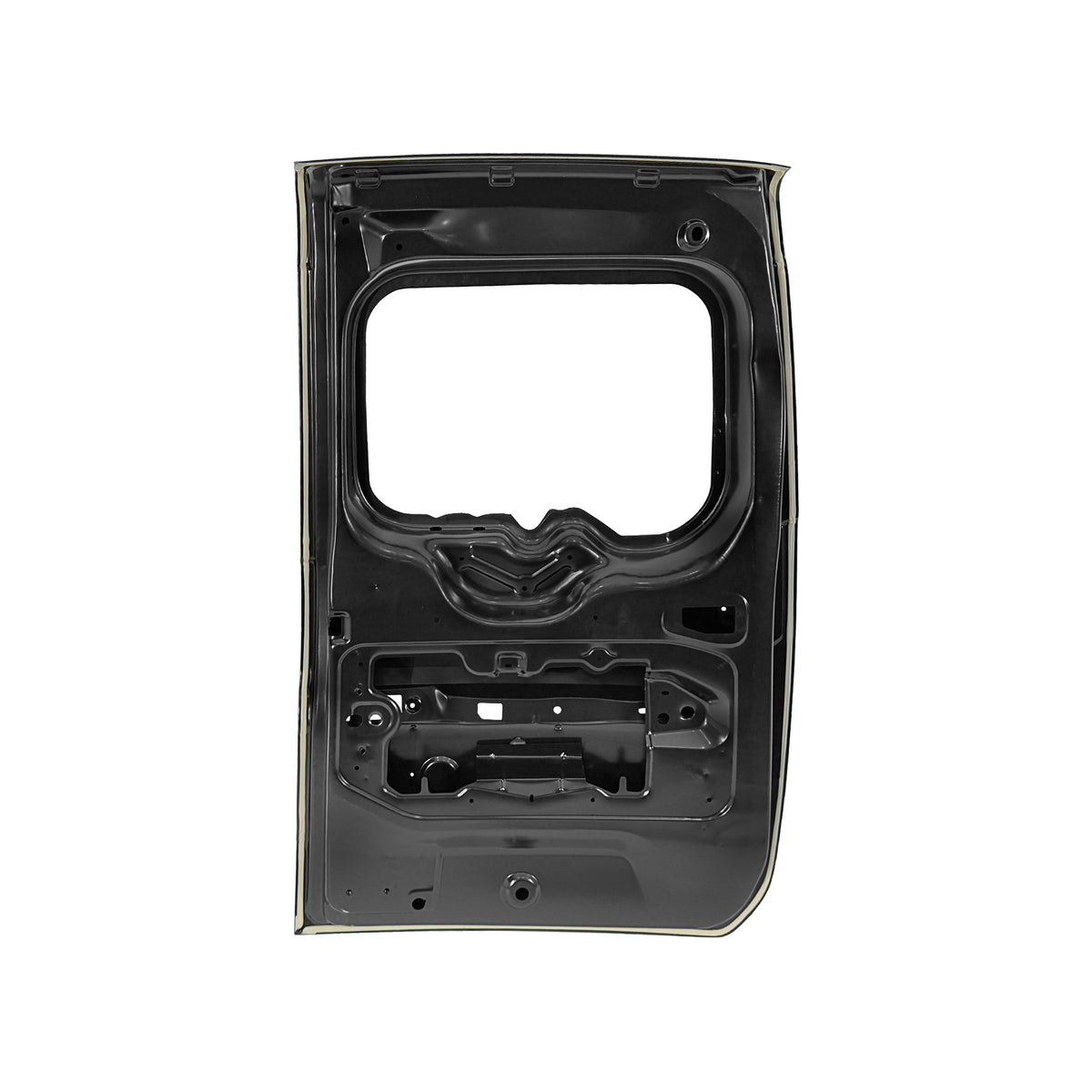 REPLACEMENT TAIL GATE LH WITH HOLE, FOR DACIA DOKKER