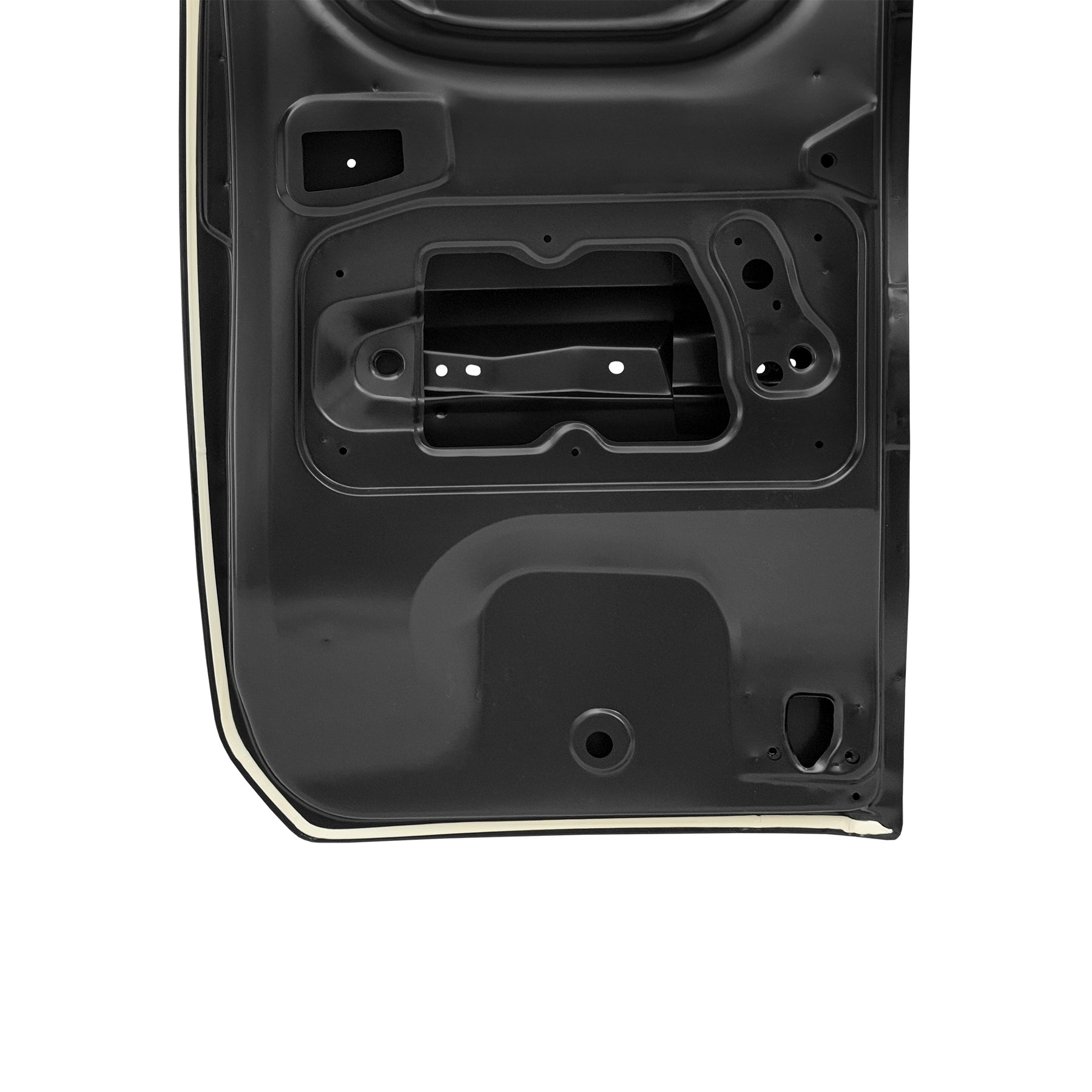 REPLACEMENT TAIL GATE W/O HOLE RH, FOR DACIA DOKKER, (STEEL)