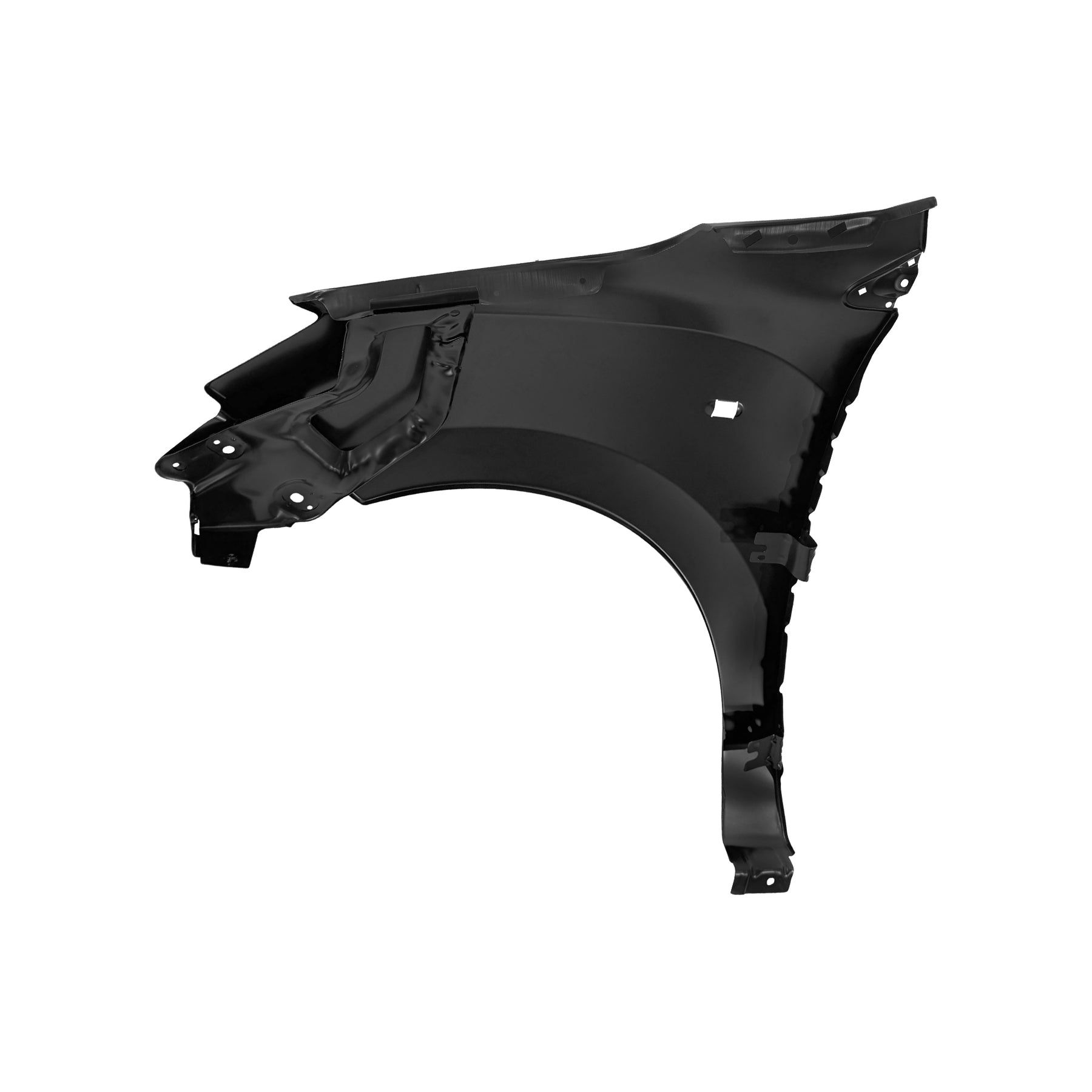 REPLACEMENT FRONT FENDER RH, FOR DACIA DOKKER, 631001301R, (STEEL)