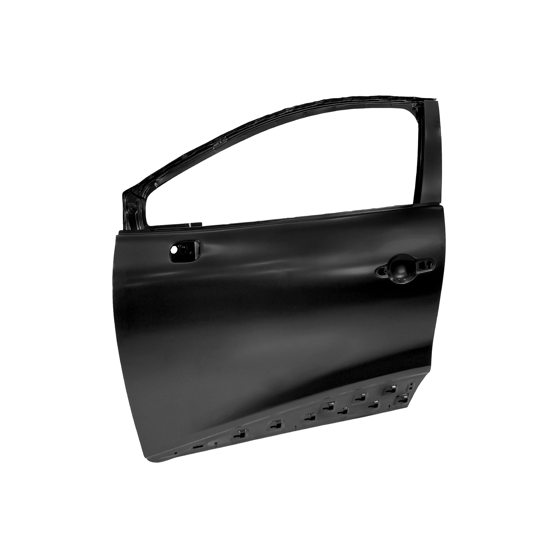 REPLACEMENT FRONT DOOR LH, FOR RENAULT CLIO 4, 801017896R, (STEEL)