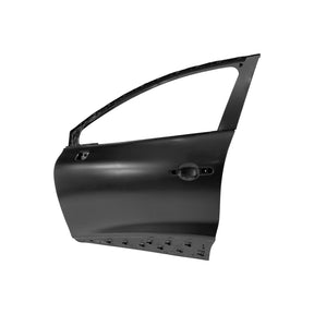 REPLACEMENT FRONT DOOR LH, FOR RENAULT CLIO 4, 801017896R, (STEEL)