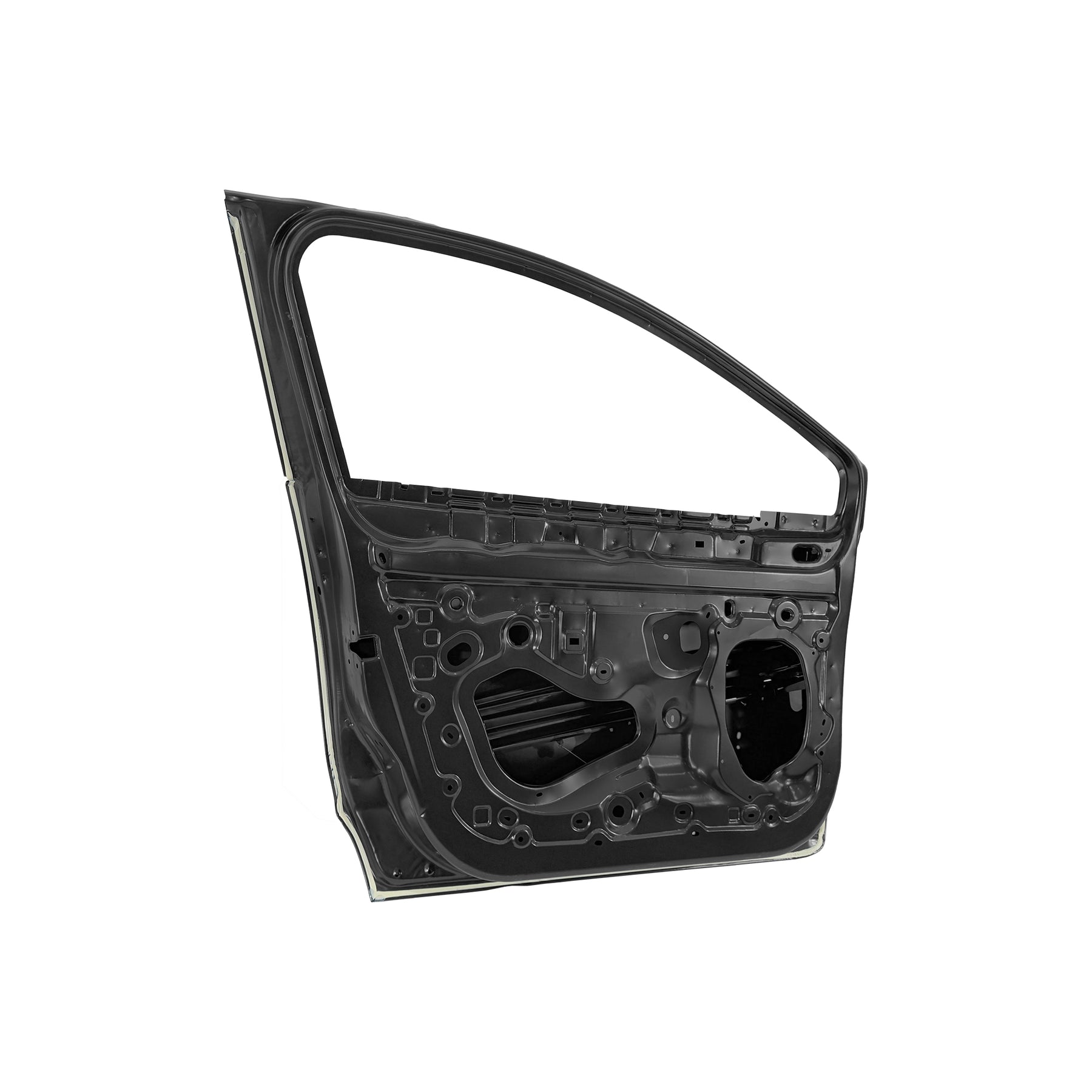 REPLACEMENT FRONT DOOR LH, FOR RENAULT CLIO 4, 801017896R, (STEEL)