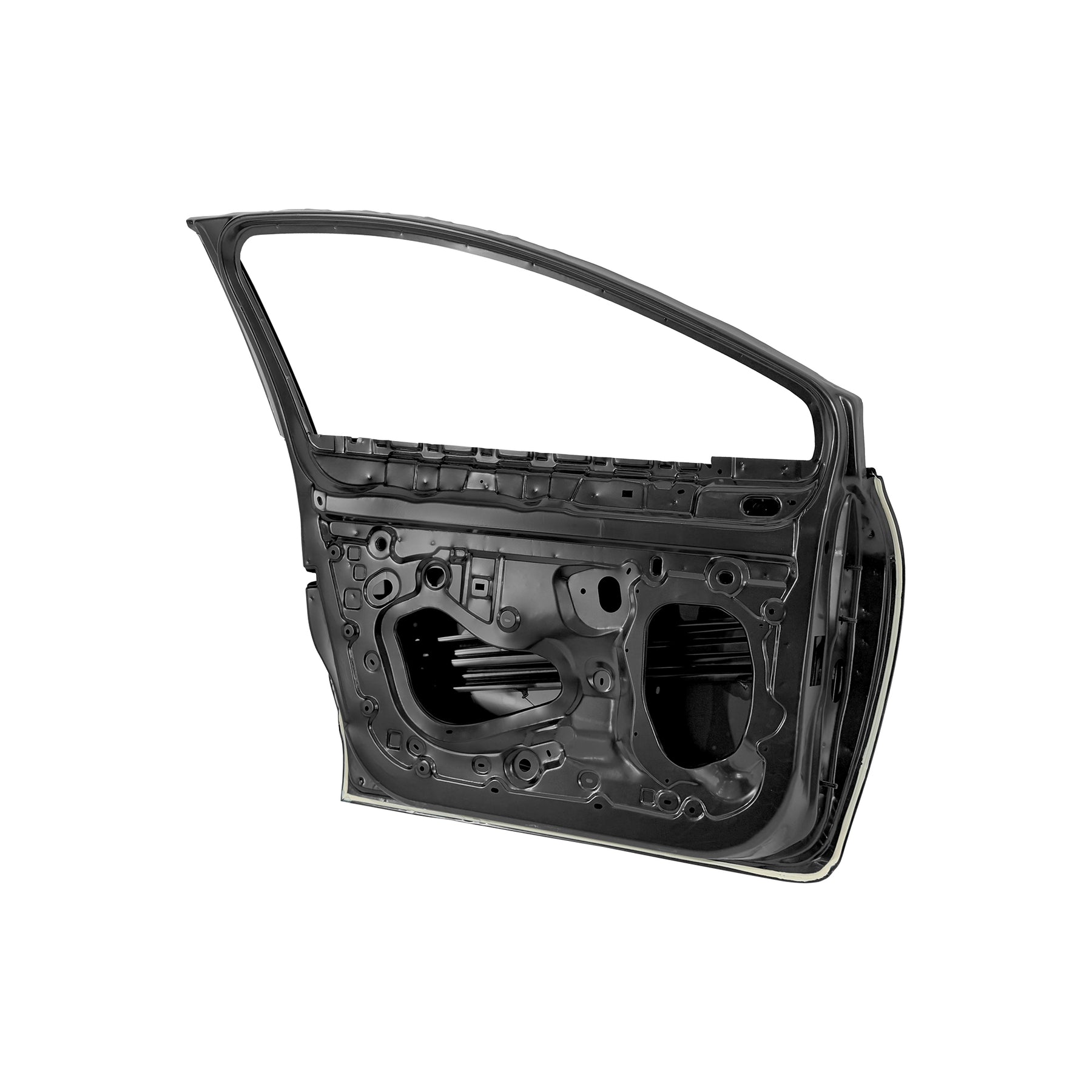 REPLACEMENT FRONT DOOR LH, FOR RENAULT CLIO 4, 801017896R, (STEEL)