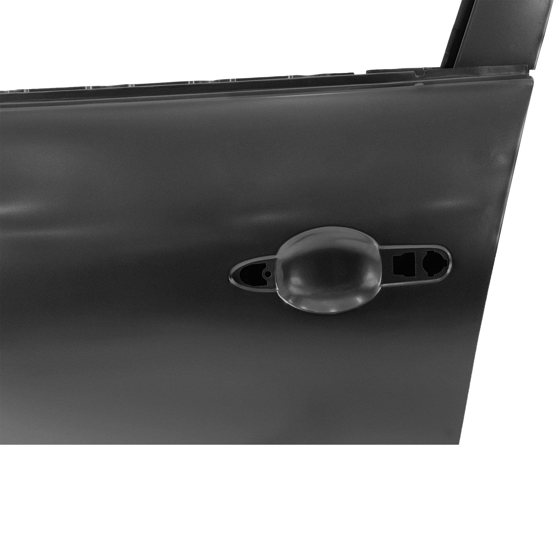 REPLACEMENT FRONT DOOR LH, FOR RENAULT CLIO 4, 801017896R, (STEEL)