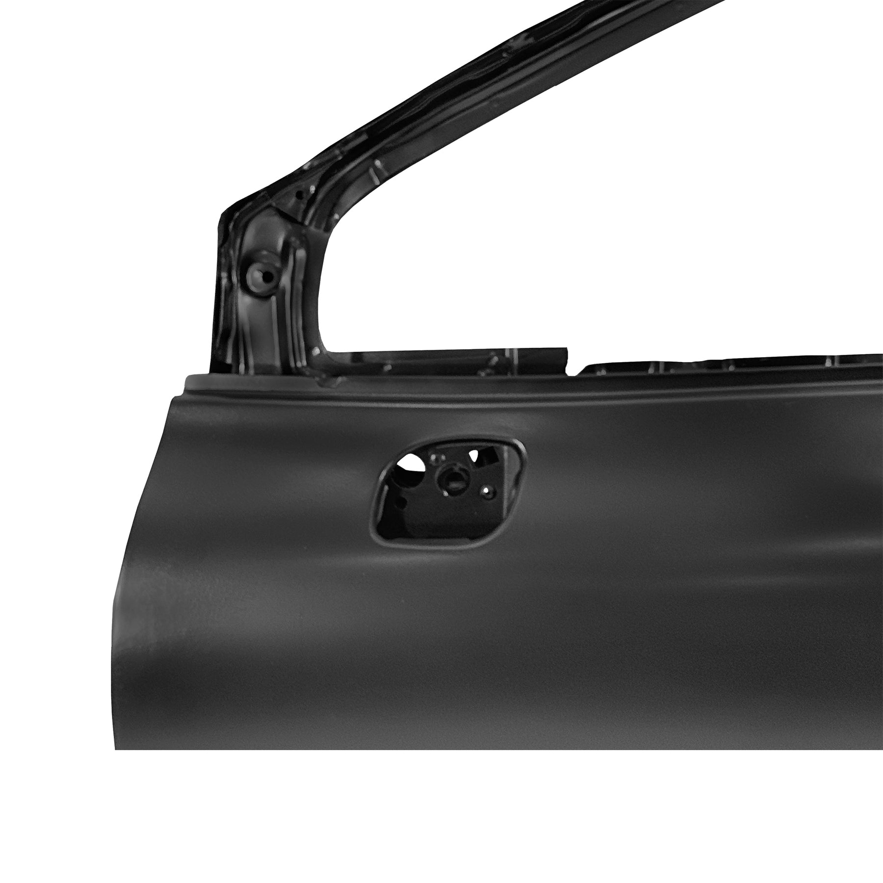 REPLACEMENT FRONT DOOR LH, FOR RENAULT CLIO 4, 801017896R, (STEEL)