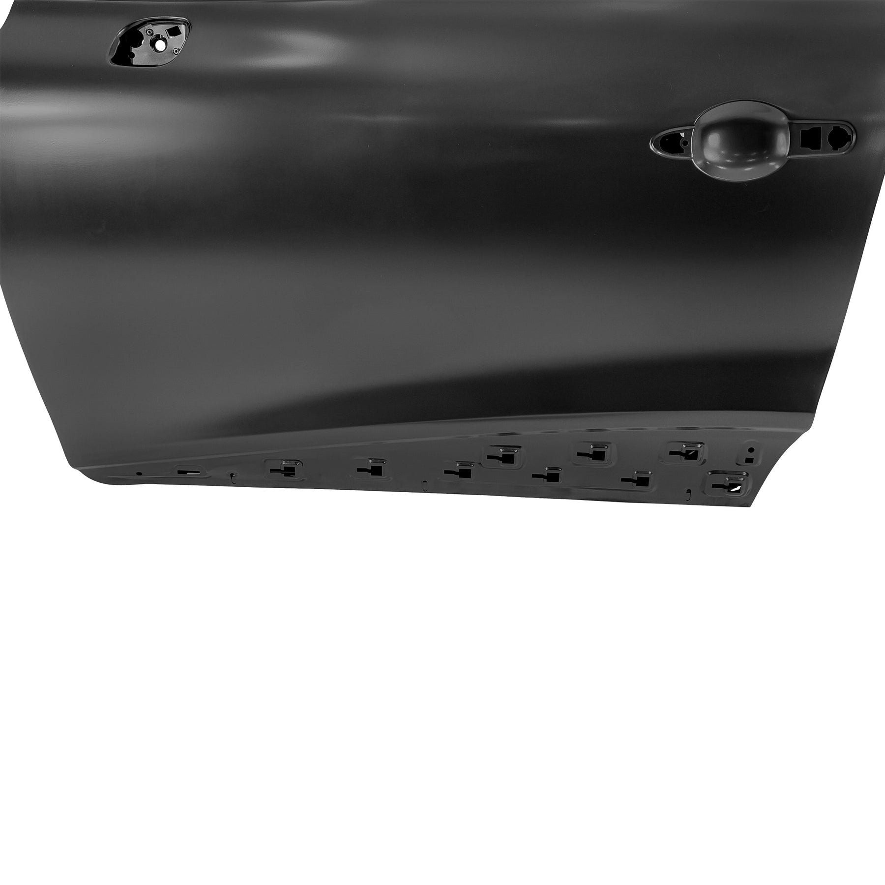 REPLACEMENT FRONT DOOR LH, FOR RENAULT CLIO 4, 801017896R, (STEEL)