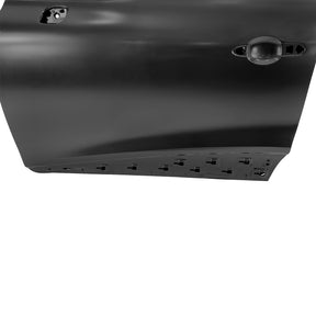 REPLACEMENT FRONT DOOR LH, FOR RENAULT CLIO 4, 801017896R, (STEEL)