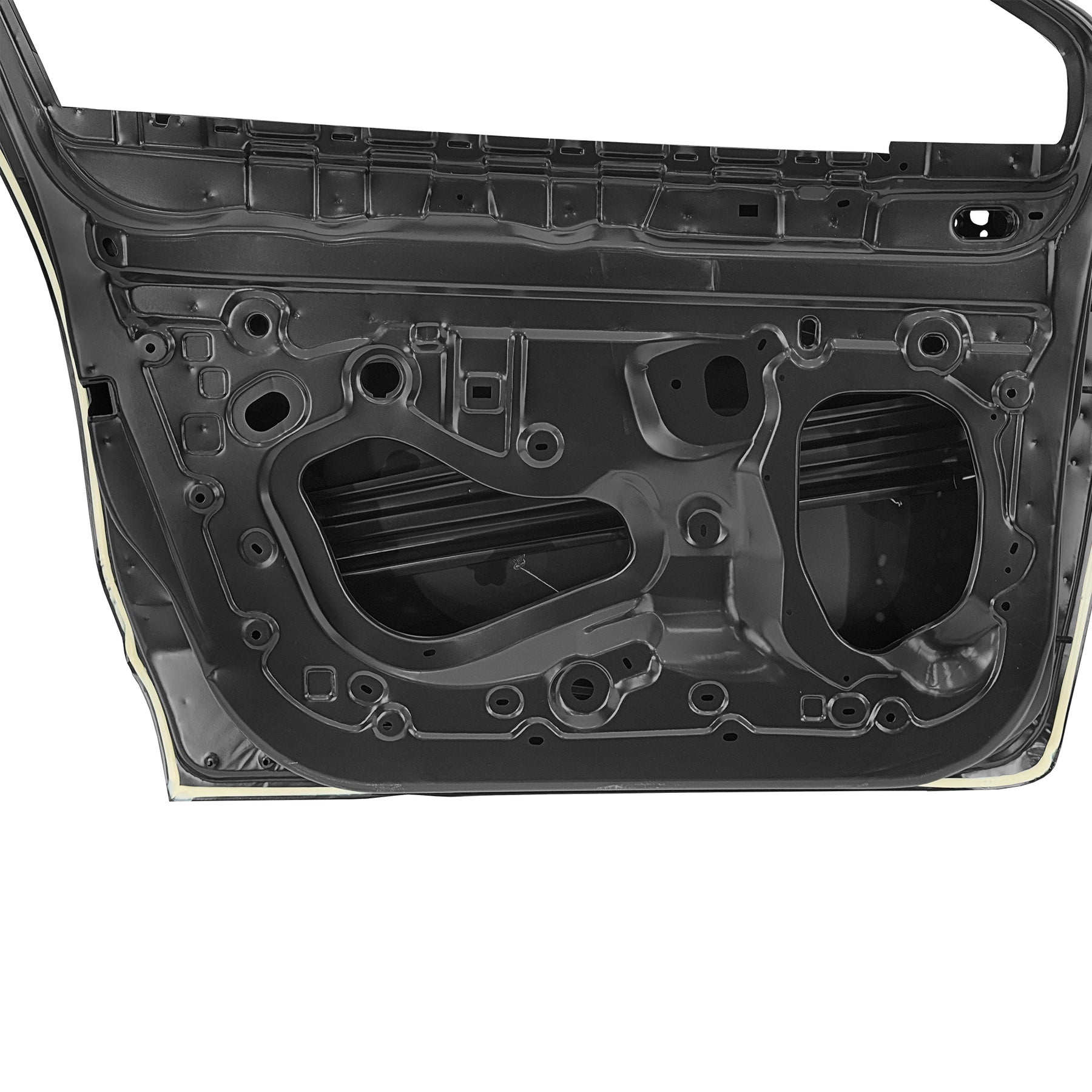 REPLACEMENT FRONT DOOR LH, FOR RENAULT CLIO 4, 801017896R, (STEEL)