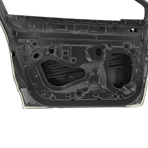 REPLACEMENT FRONT DOOR LH, FOR RENAULT CLIO 4, 801017896R, (STEEL)