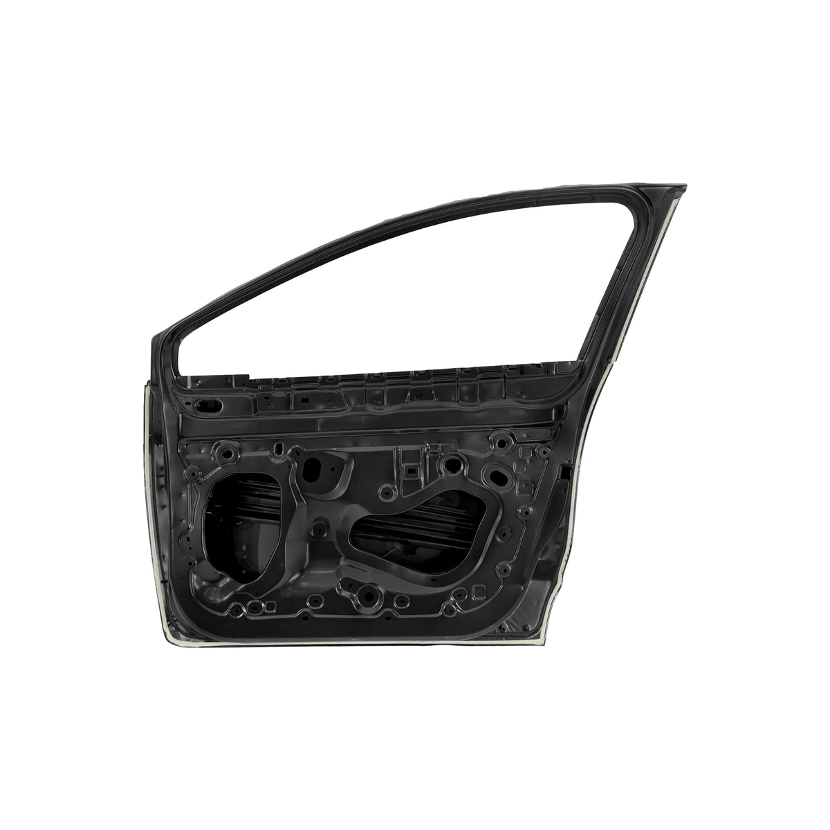 REPLACEMENT FRONT DOOR RH, FOR RENAULT CLIO 4, 801008302R, (STEEL)