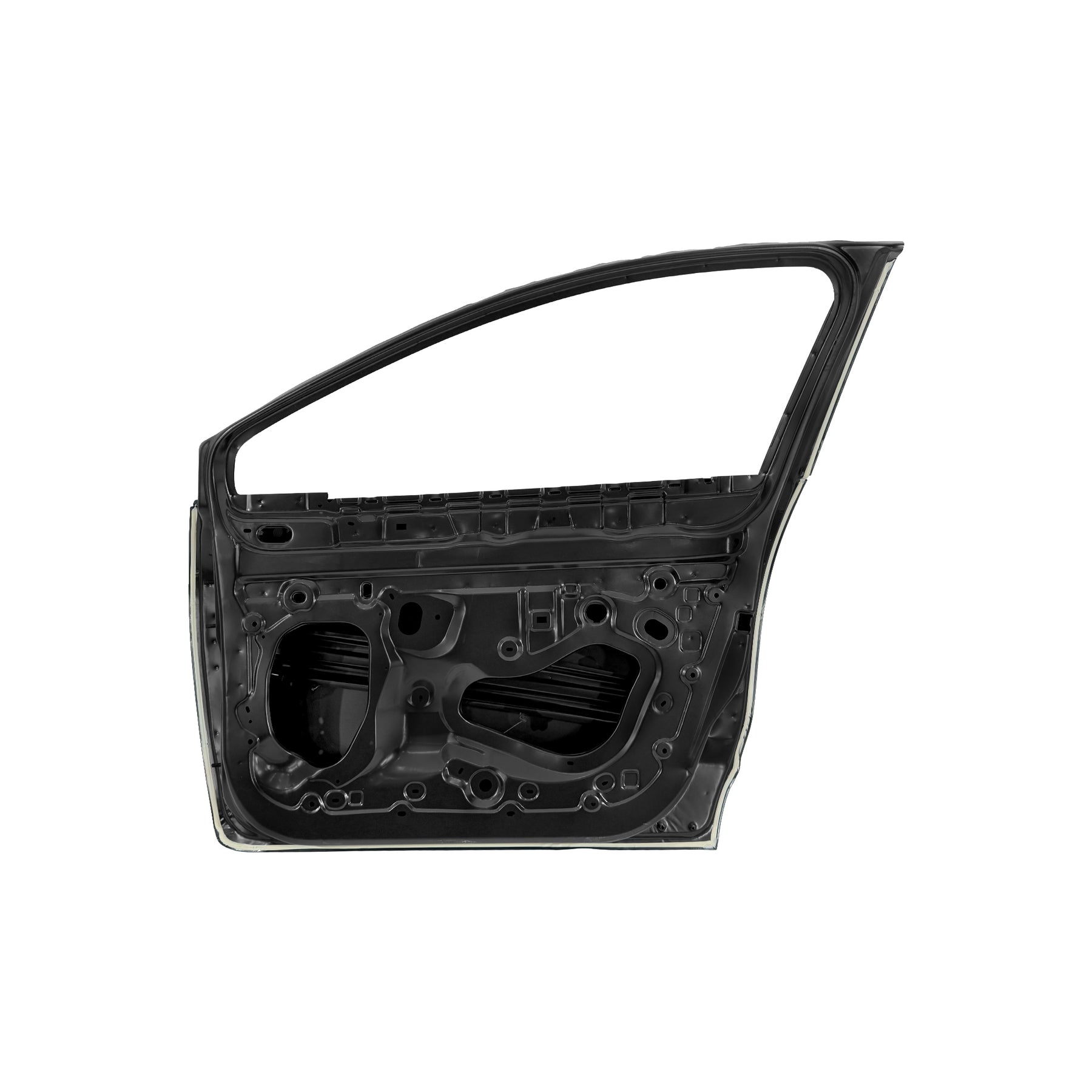 REPLACEMENT FRONT DOOR RH, FOR RENAULT CLIO 4, 801008302R, (STEEL)