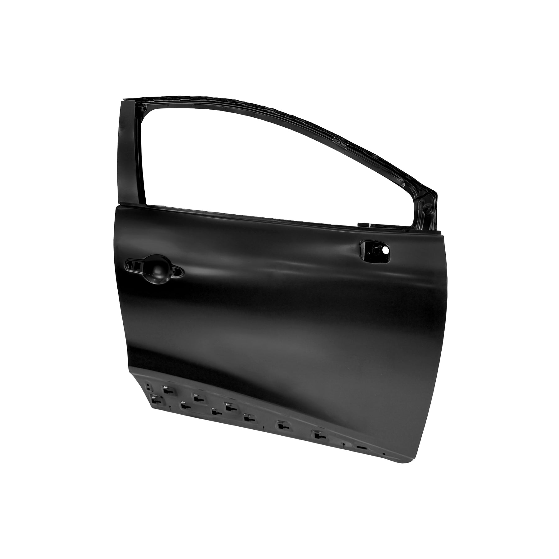 REPLACEMENT FRONT DOOR RH, FOR RENAULT CLIO 4, 801008302R, (STEEL)