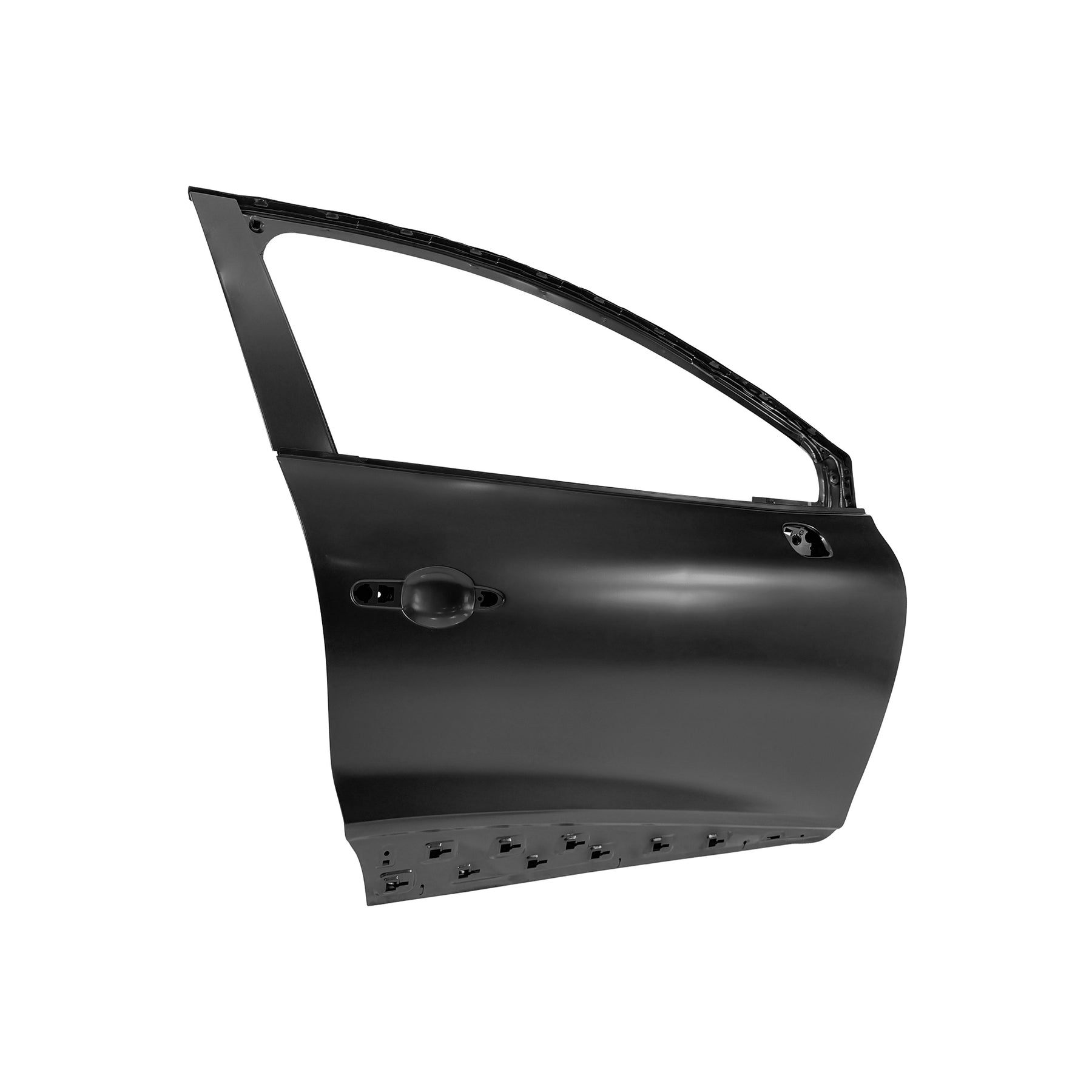 REPLACEMENT FRONT DOOR RH, FOR RENAULT CLIO 4, 801008302R, (STEEL)