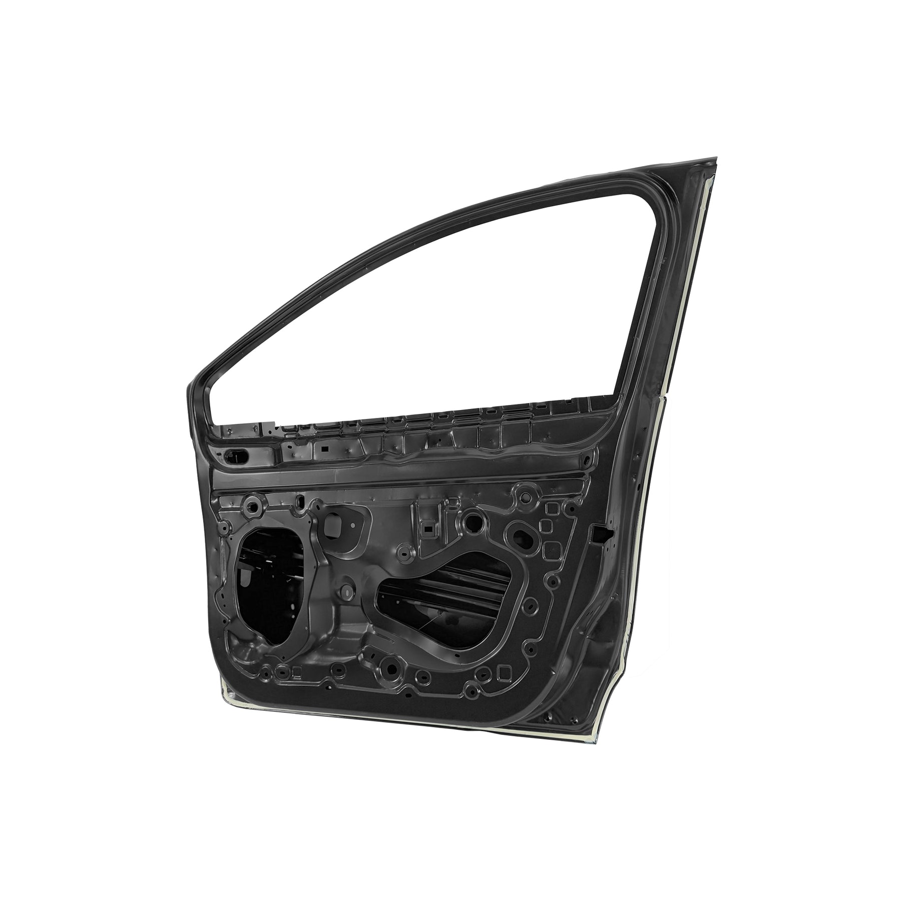 REPLACEMENT FRONT DOOR RH, FOR RENAULT CLIO 4, 801008302R, (STEEL)