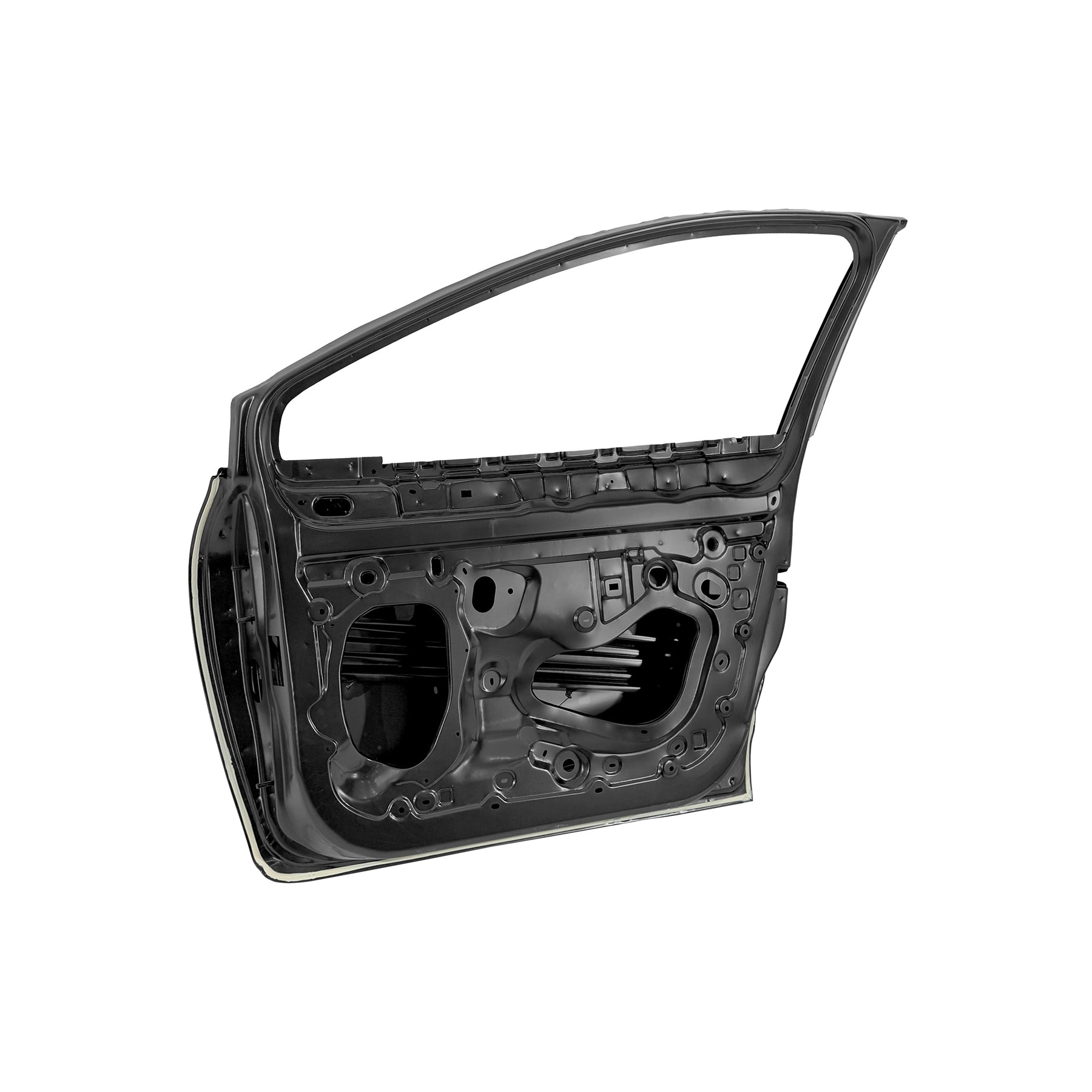 REPLACEMENT FRONT DOOR RH, FOR RENAULT CLIO 4, 801008302R, (STEEL)