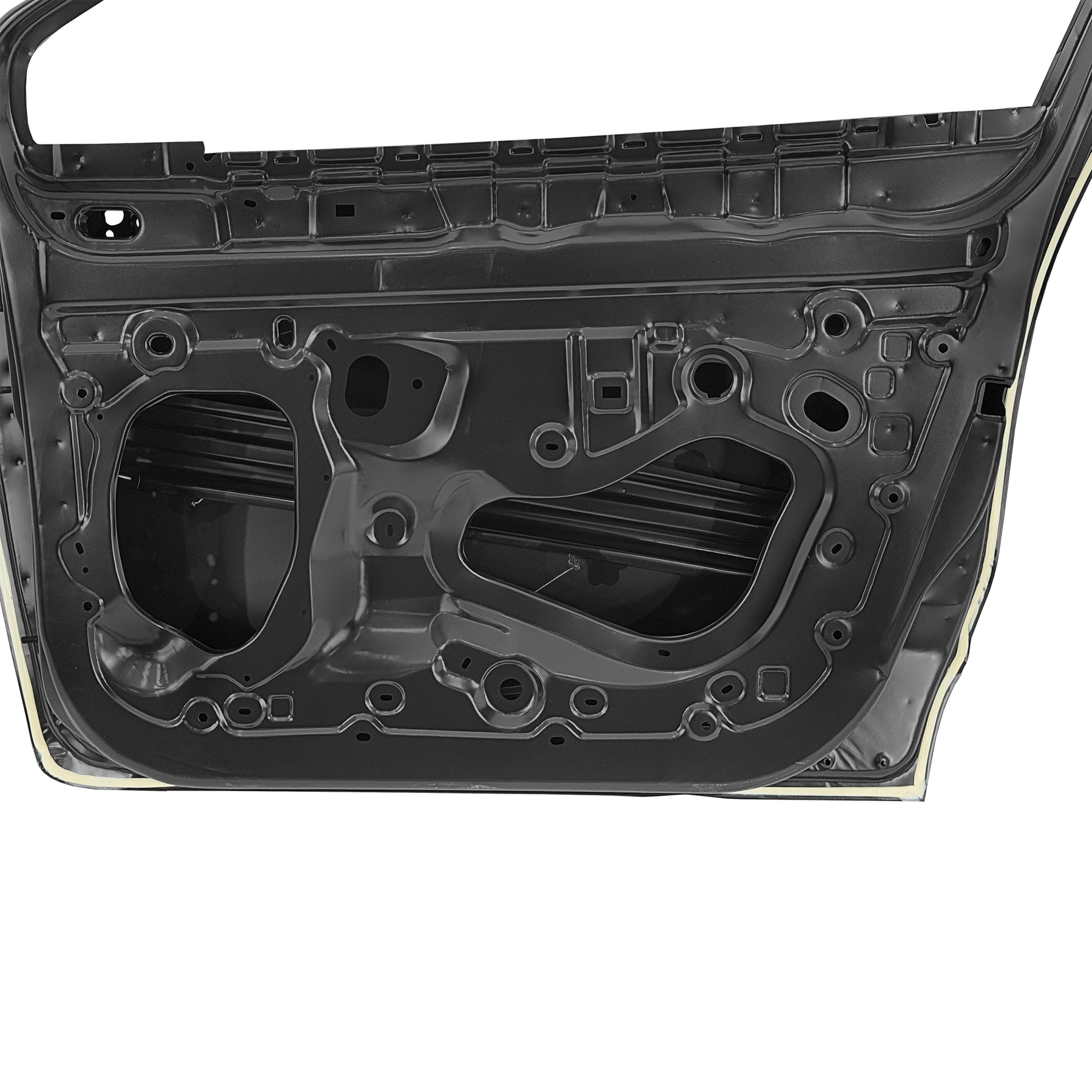 REPLACEMENT FRONT DOOR RH, FOR RENAULT CLIO 4, 801008302R, (STEEL)