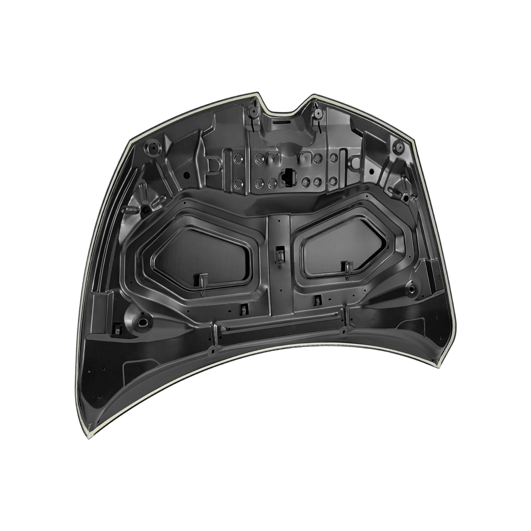 REPLACEMENT HOOD, FOR RENAULT CLIO 4, 651009833R