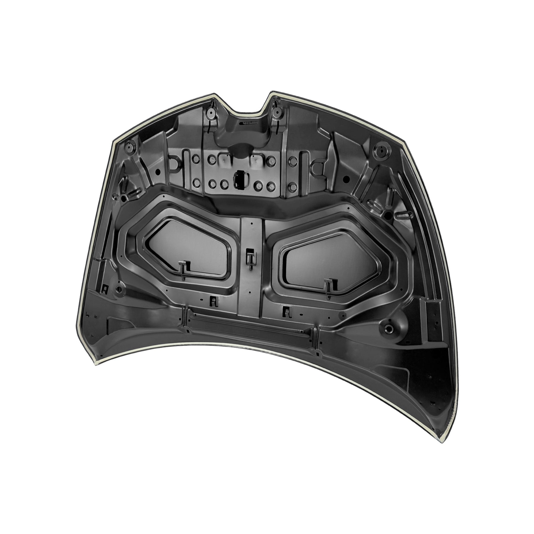 REPLACEMENT HOOD, FOR RENAULT CLIO 4, 651009833R