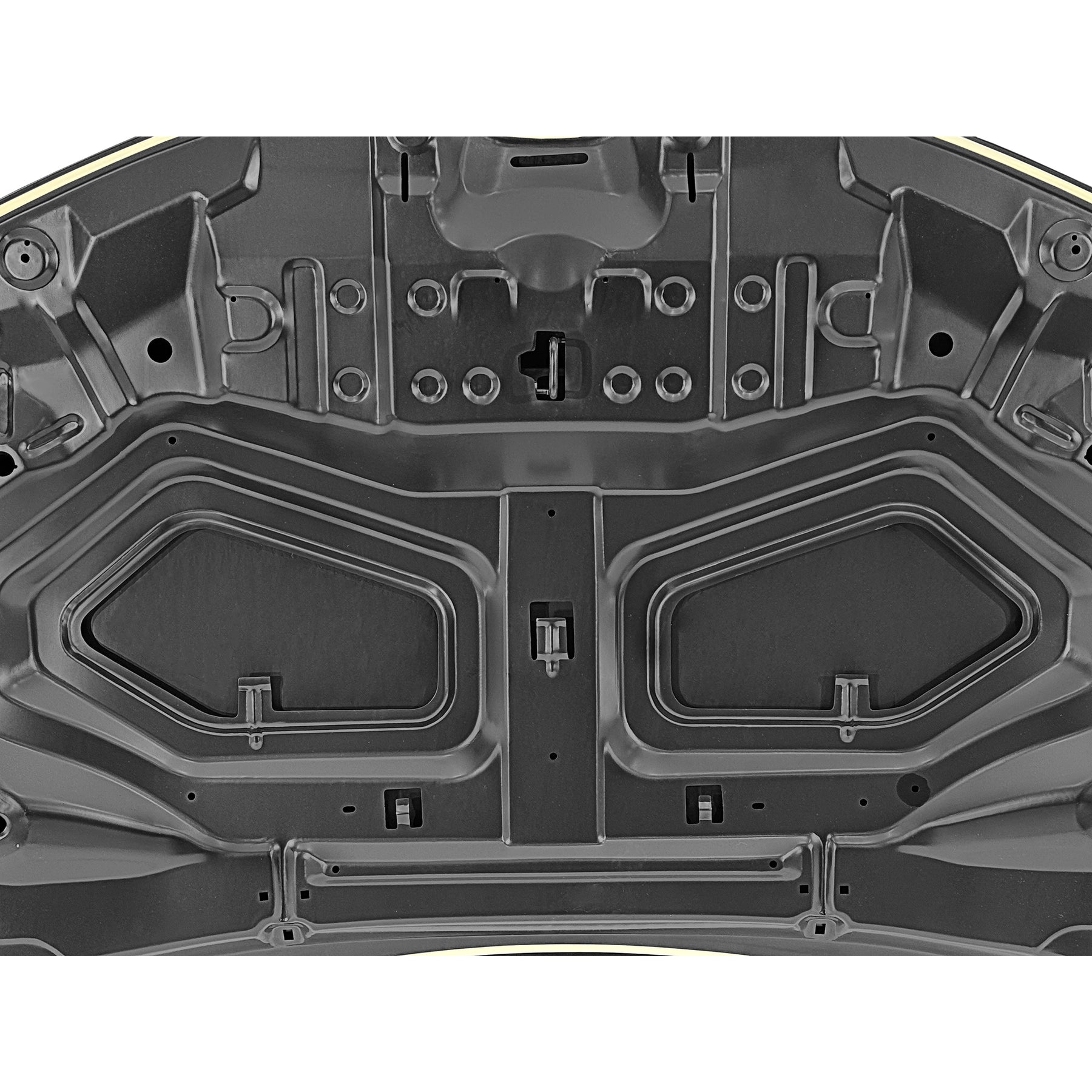 REPLACEMENT HOOD, FOR RENAULT CLIO 4, 651009833R