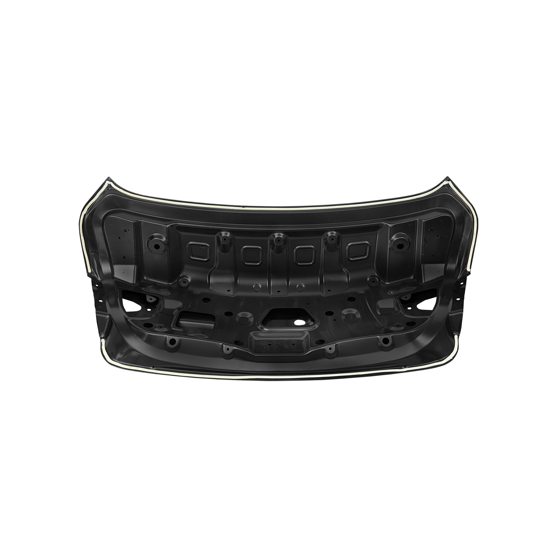 REPLACEMENT TRUNK LID, 2015, FOR RENAULT MEGANE 4, (STEEL)