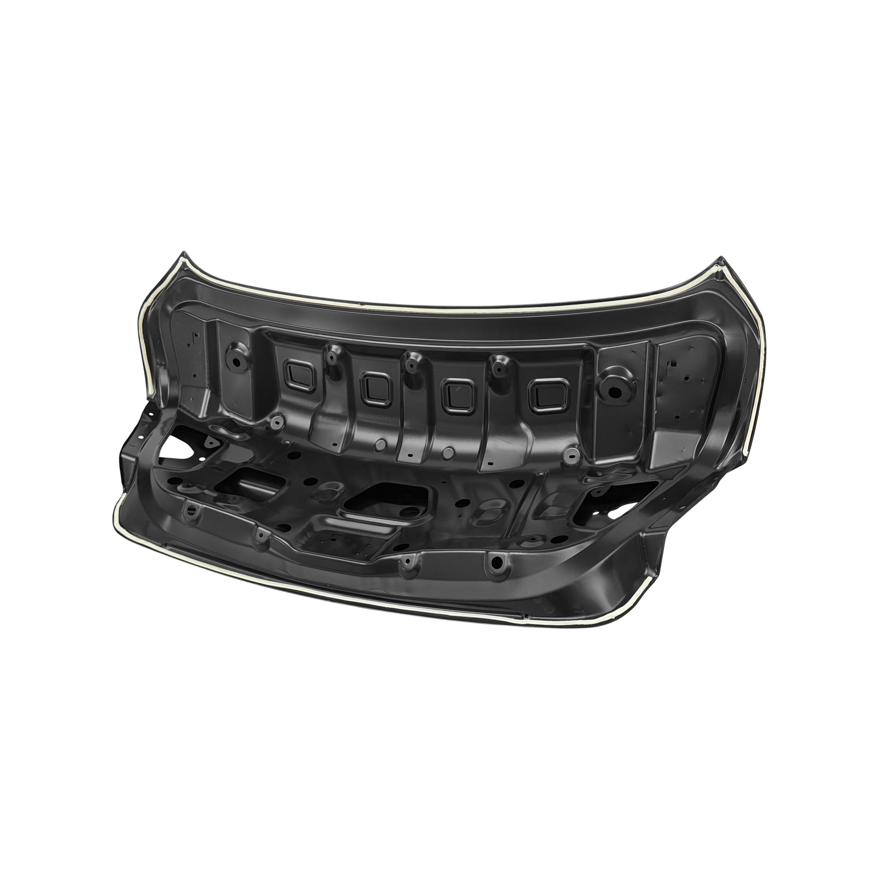 REPLACEMENT TRUNK LID, 2015, FOR RENAULT MEGANE 4, (STEEL)